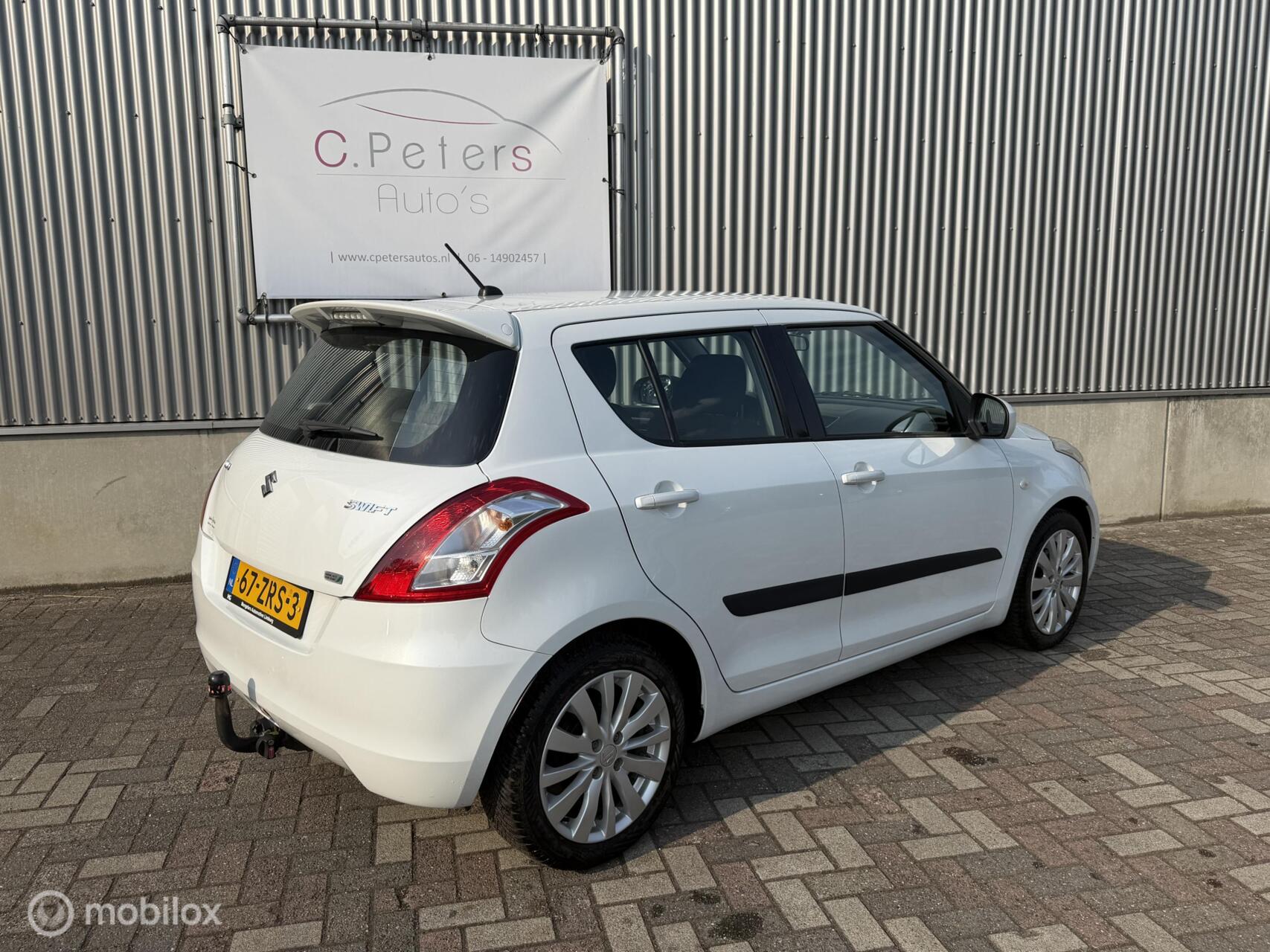 Foto van Suzuki Swift