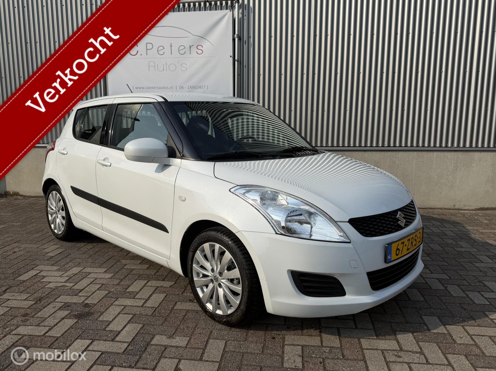 Foto van Suzuki Swift
