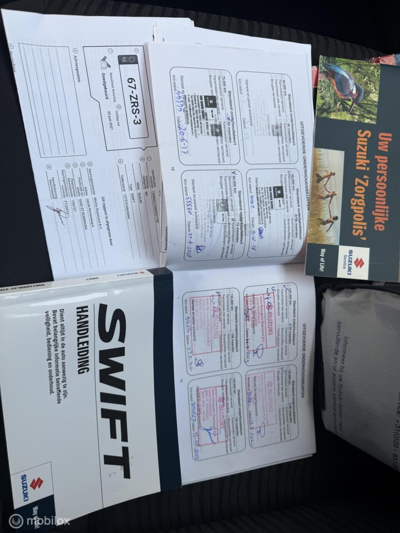 Foto van Suzuki Swift