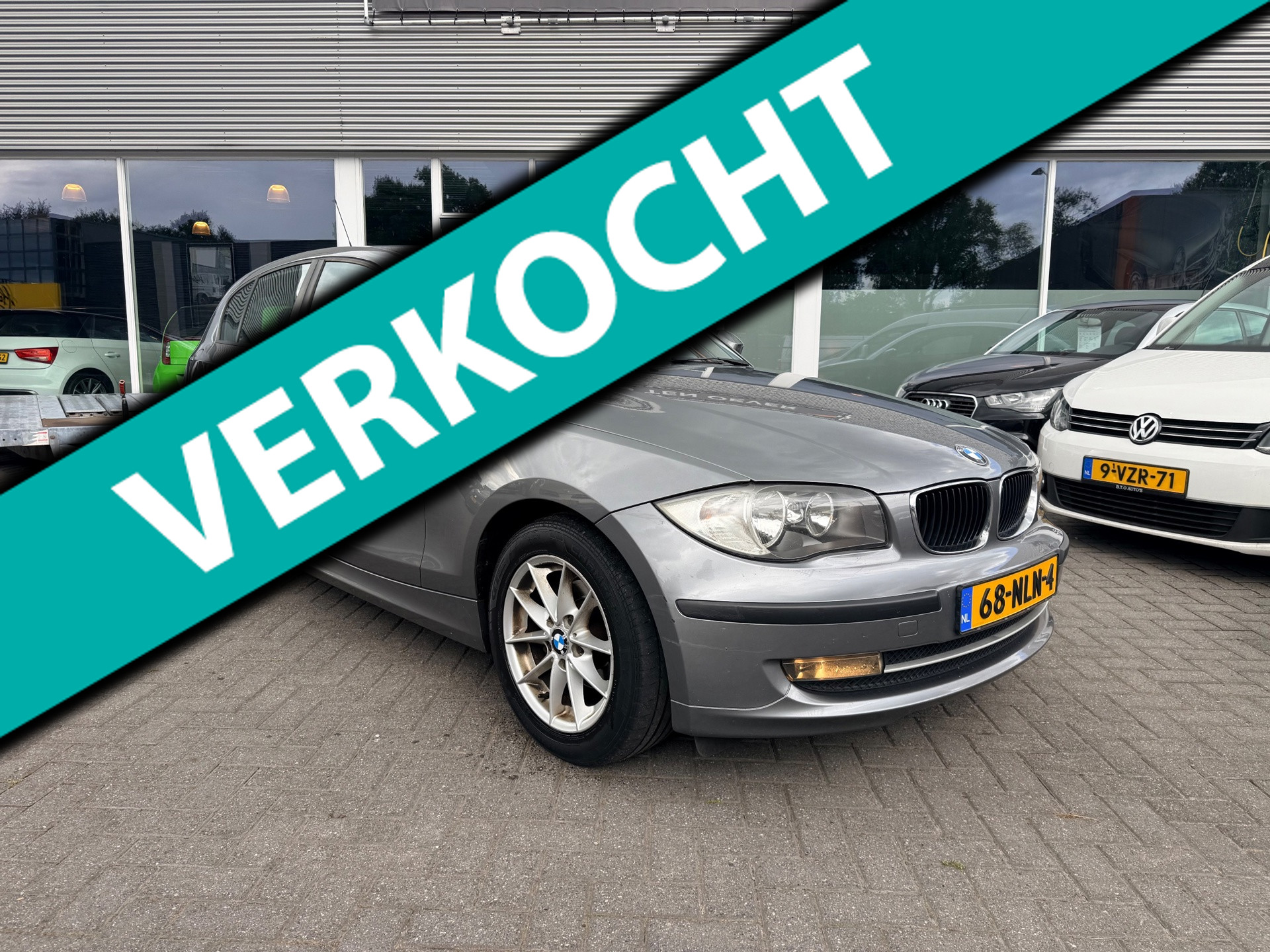 BMW 116i 116i Business Line/Navigatie/Lichtmetaal. 2010 - voorkant