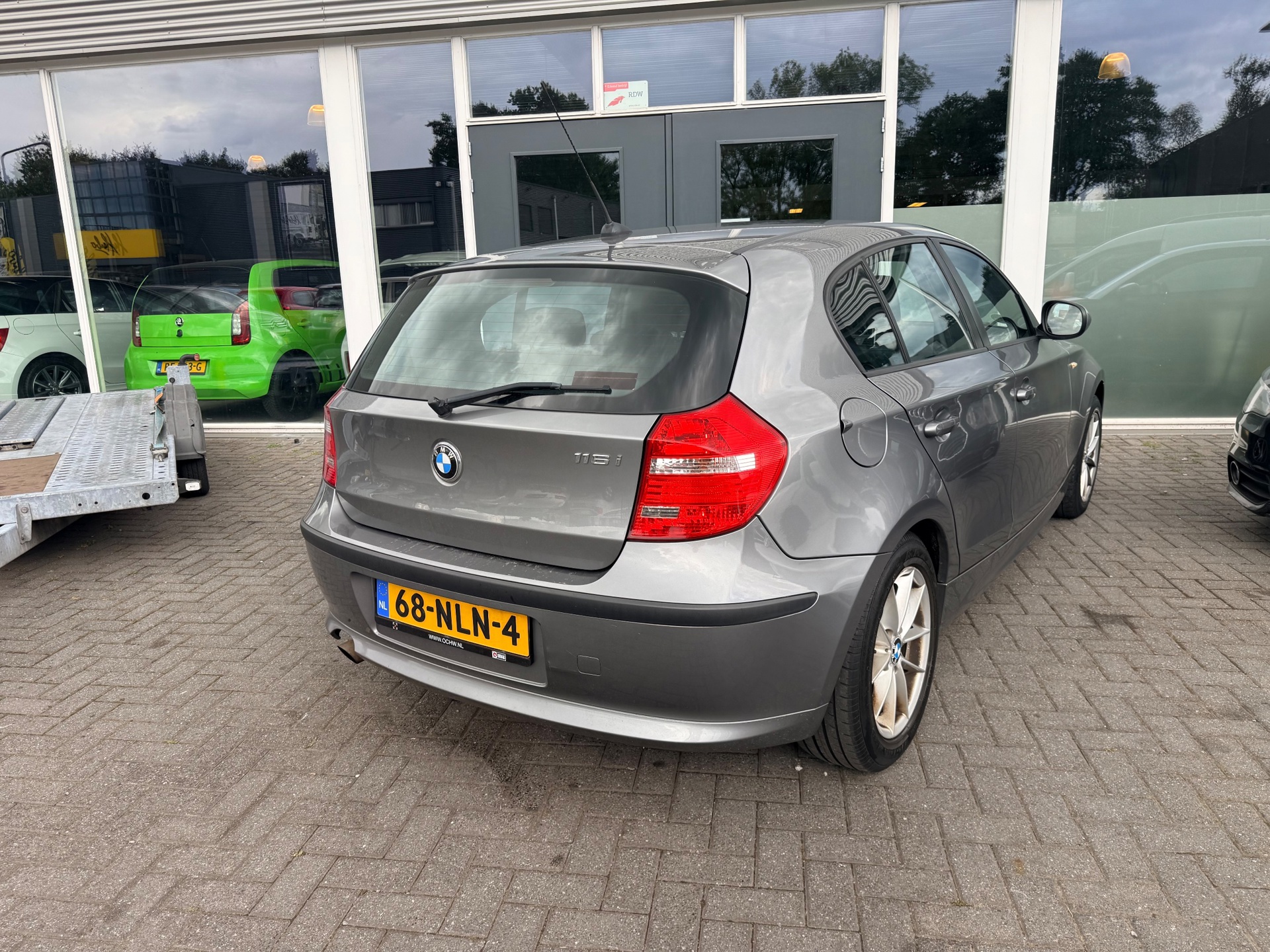 Foto van BMW 116i