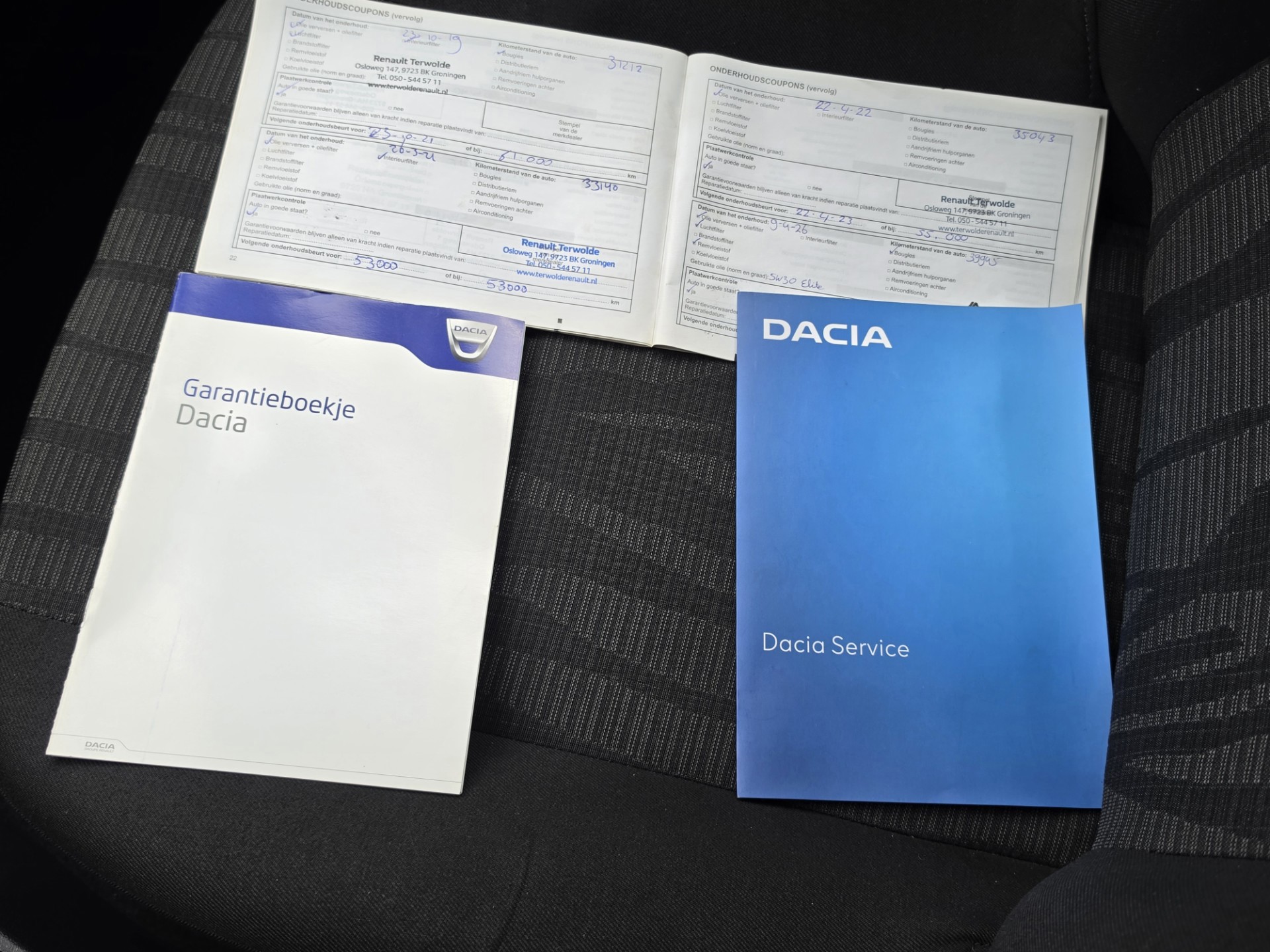 Foto van Dacia Duster