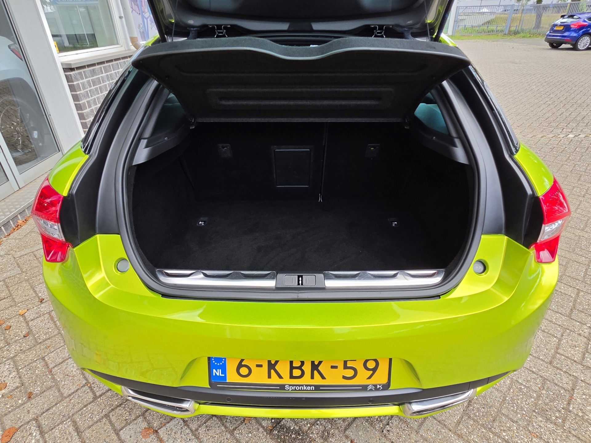 Foto van Citroen Ds5