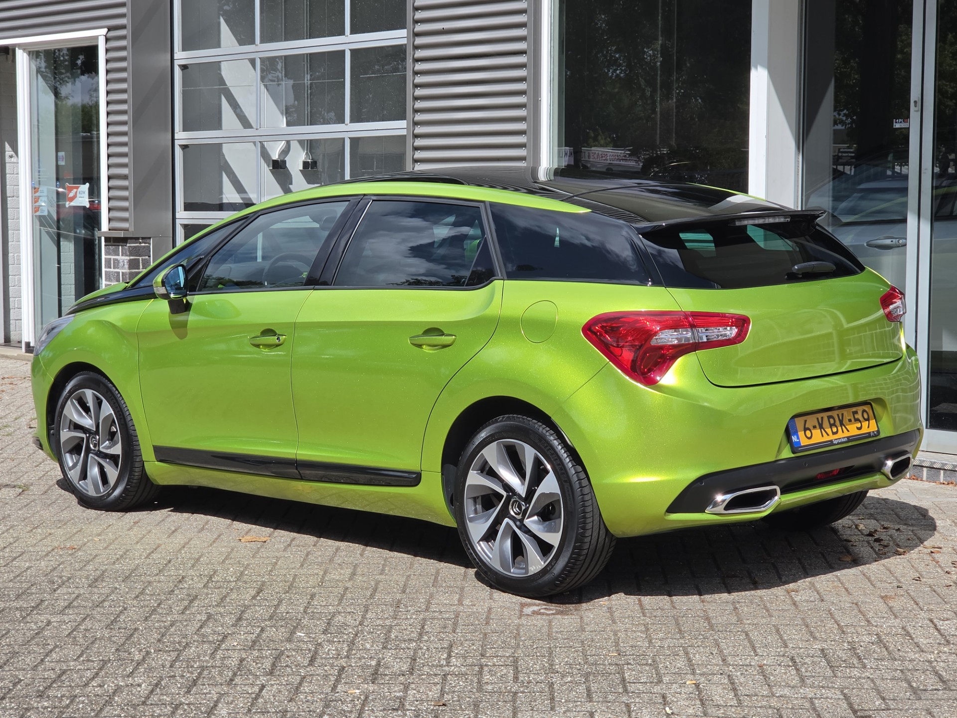 Foto van Citroen Ds5
