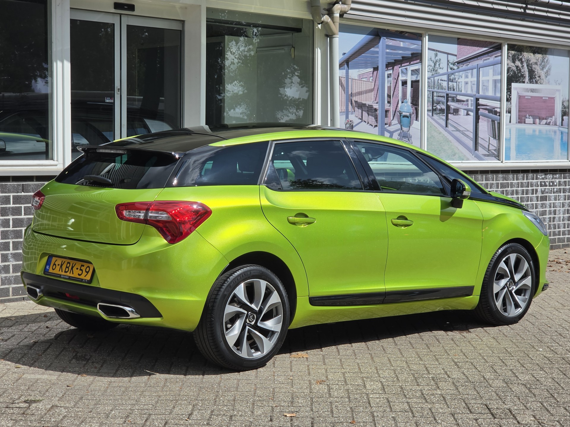Foto van Citroen Ds5