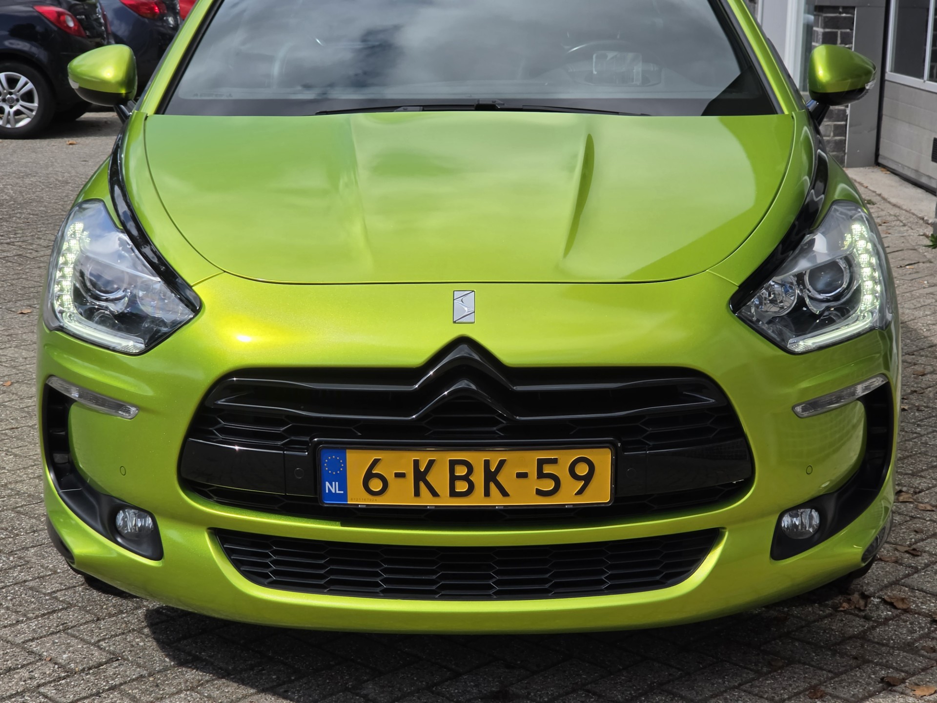 Foto van Citroen Ds5