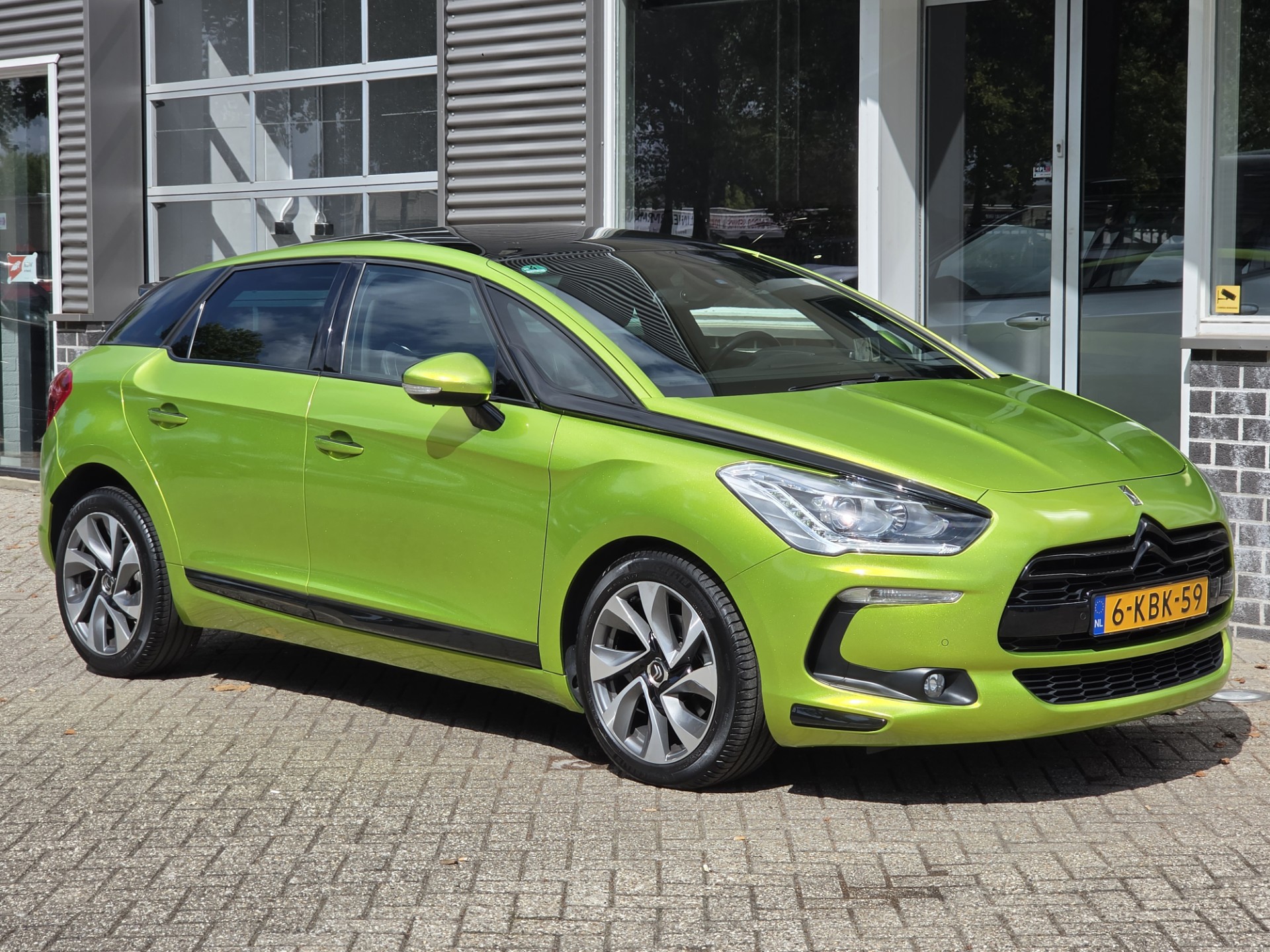 Foto van Citroen Ds5