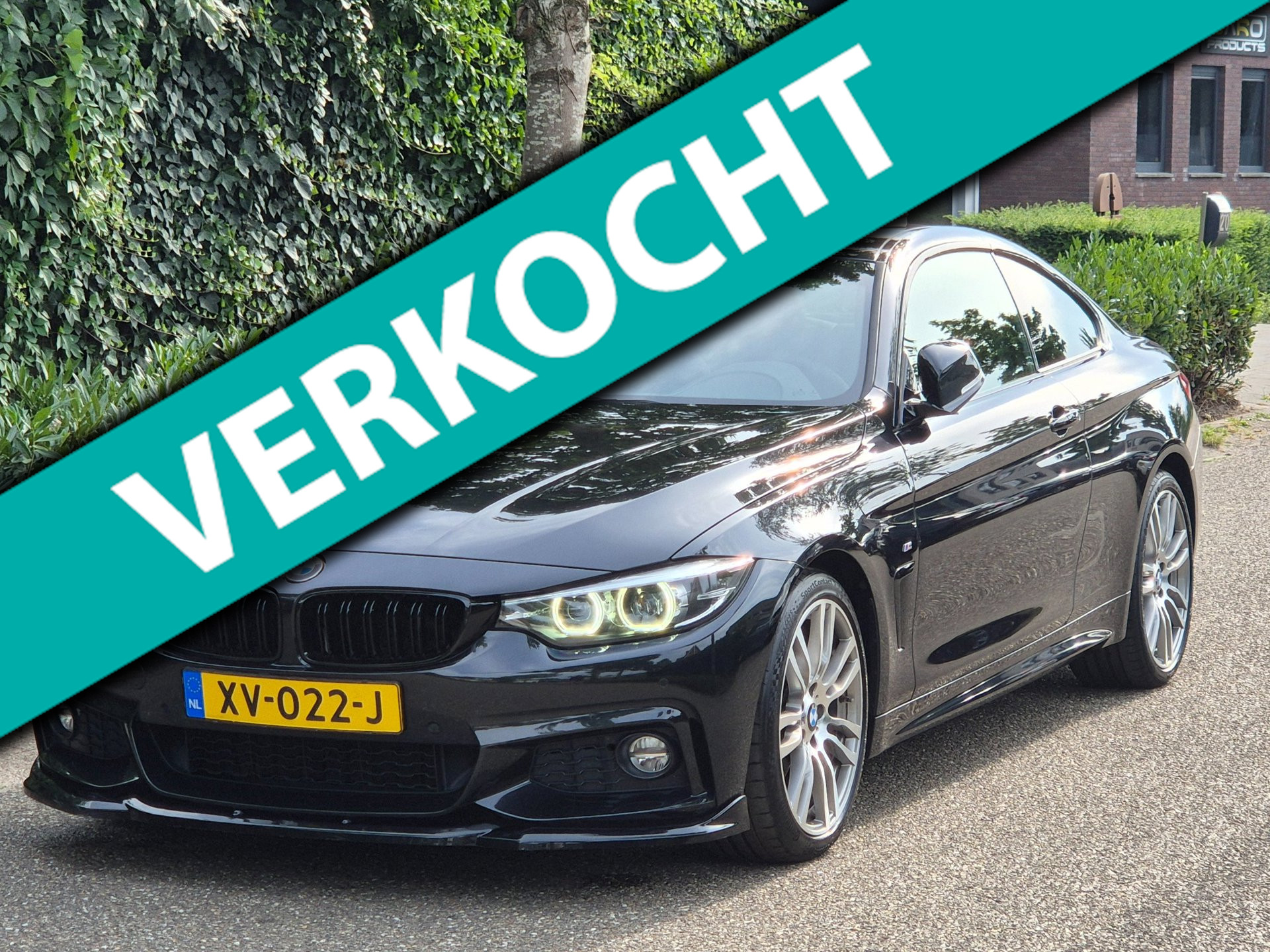BMW 420i 420i High Executive 2019 - voorkant