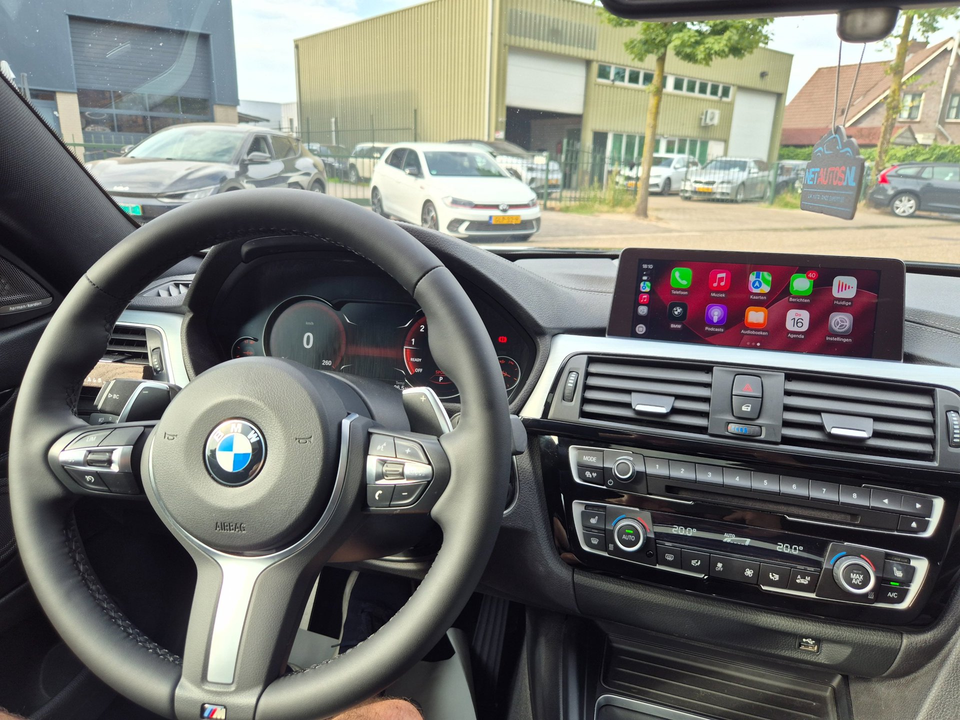Foto van BMW 420i