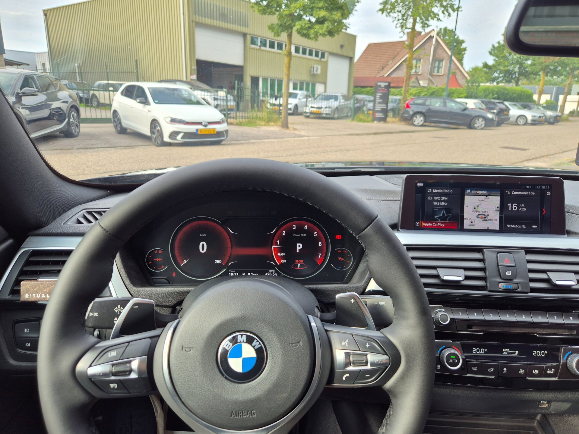 Foto van BMW 420i