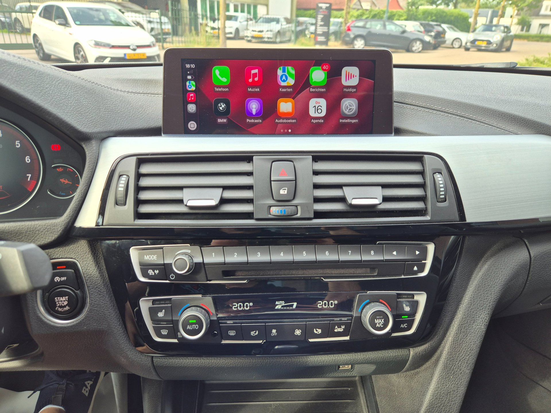 Foto van BMW 420i