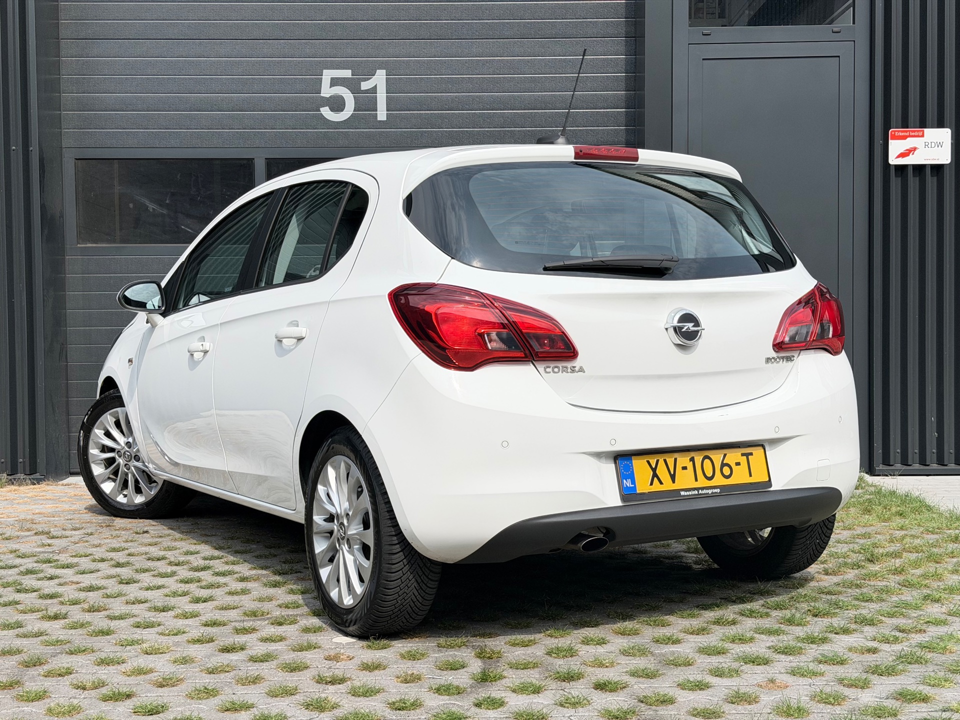 Foto van Opel Corsa-e