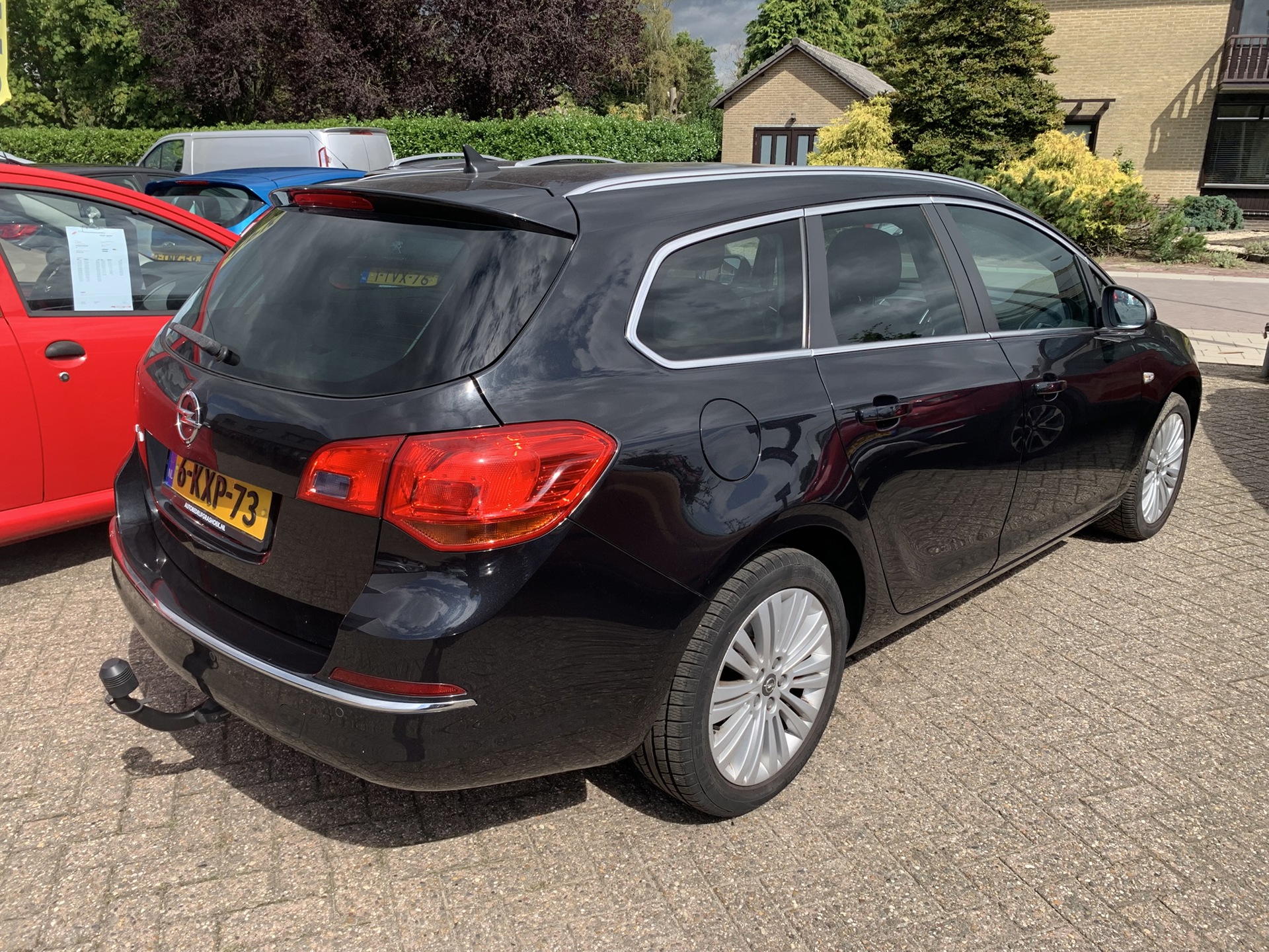 Foto van Opel Astra Sports Tourer