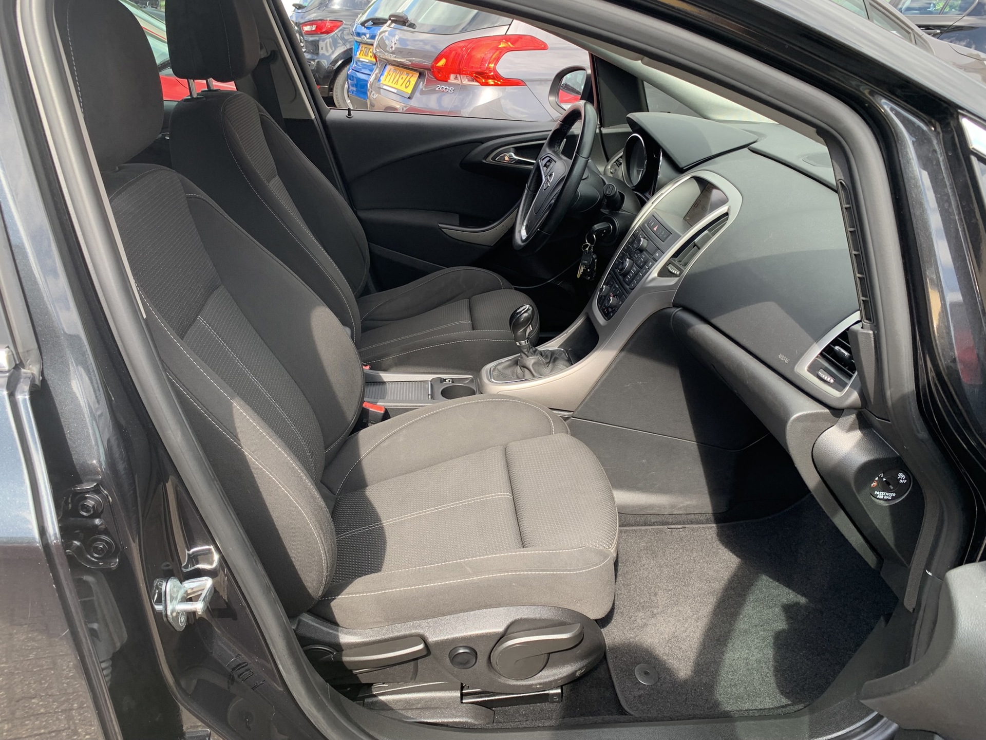 Foto van Opel Astra Sports Tourer