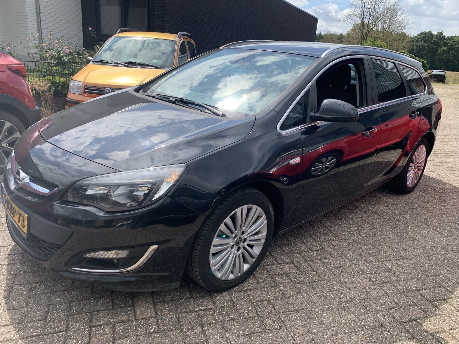 Foto van Opel Astra Sports Tourer