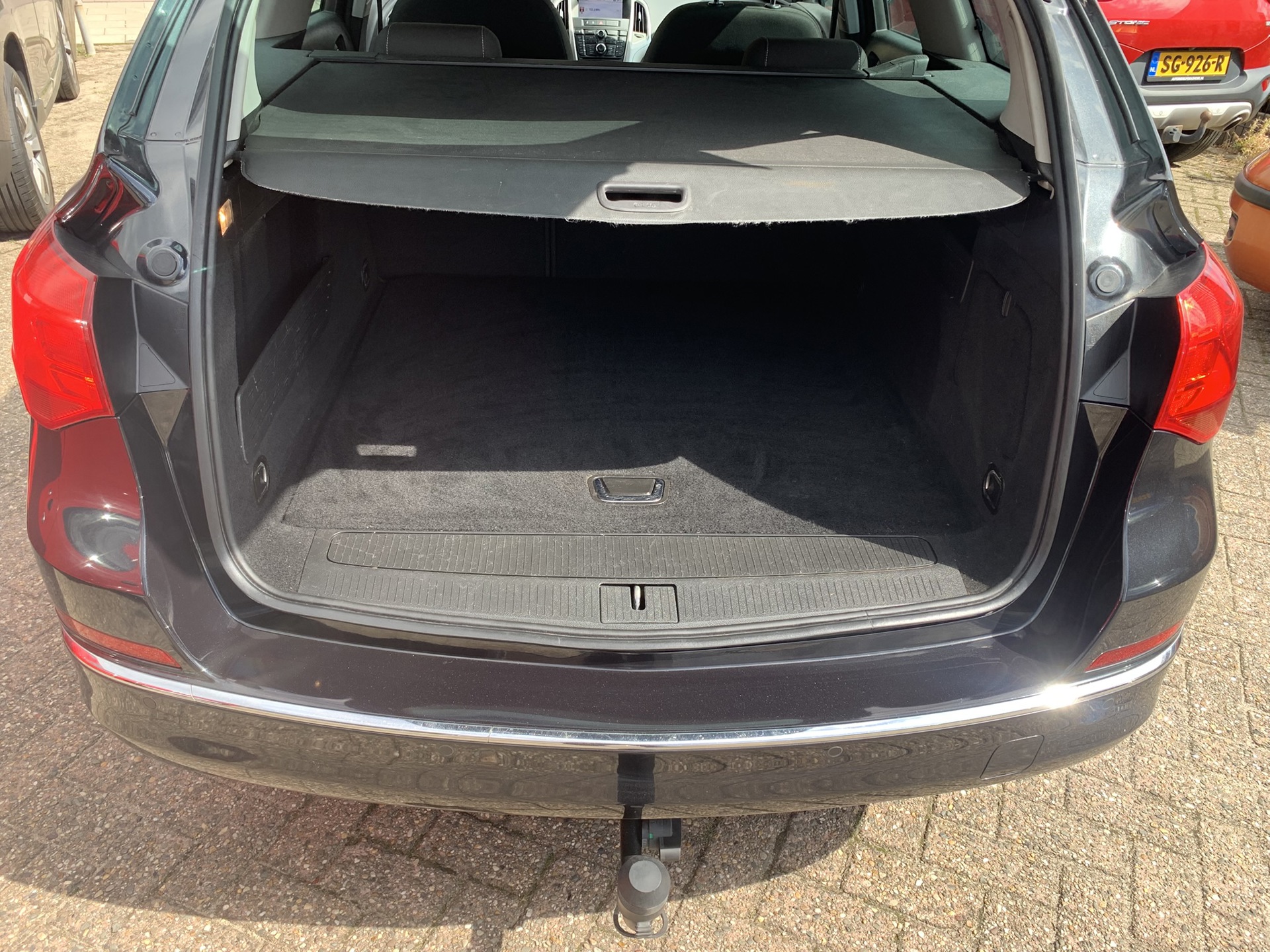 Foto van Opel Astra Sports Tourer