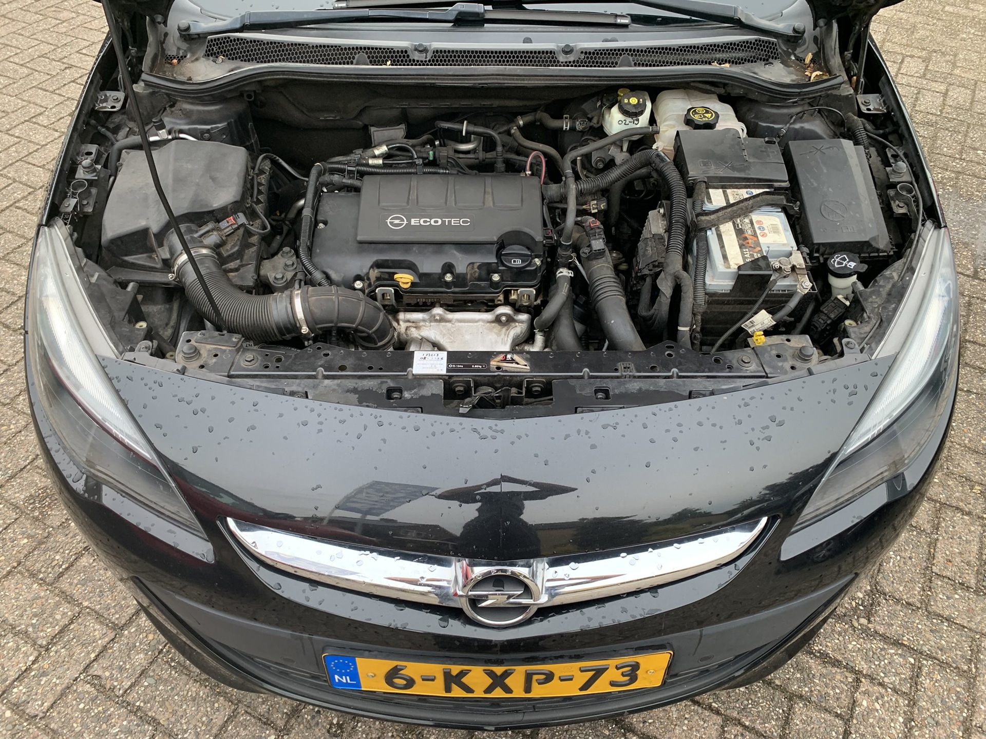 Foto van Opel Astra Sports Tourer
