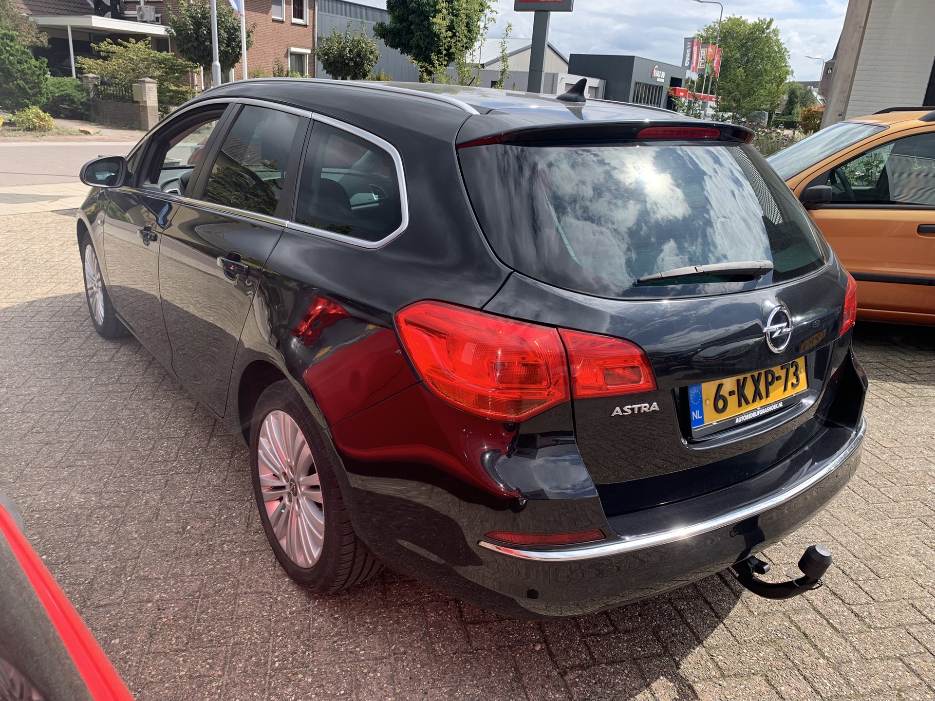 Foto van Opel Astra Sports Tourer