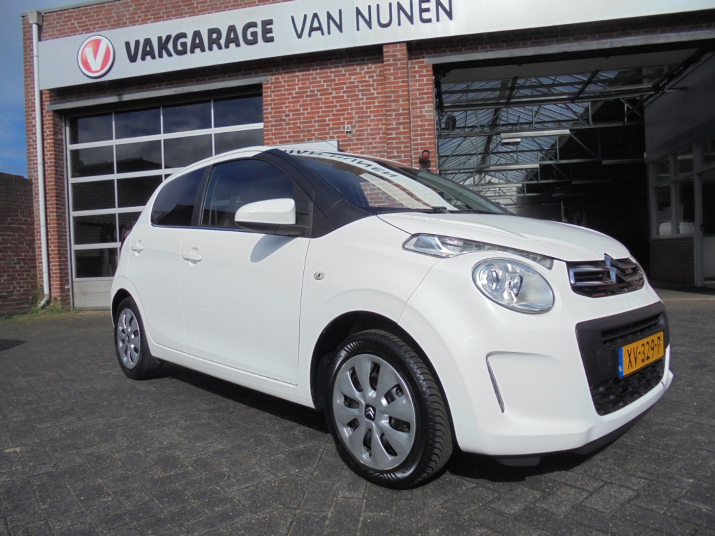 Citroen C1 1.0 VTi Feel||Airco||Rijklaar|| 2019 - voorkant
