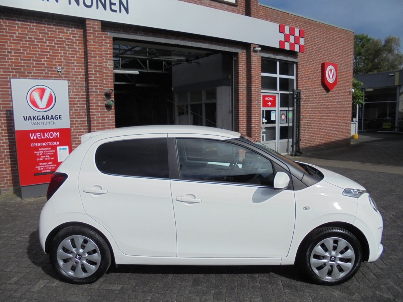 Foto van Citroen C1