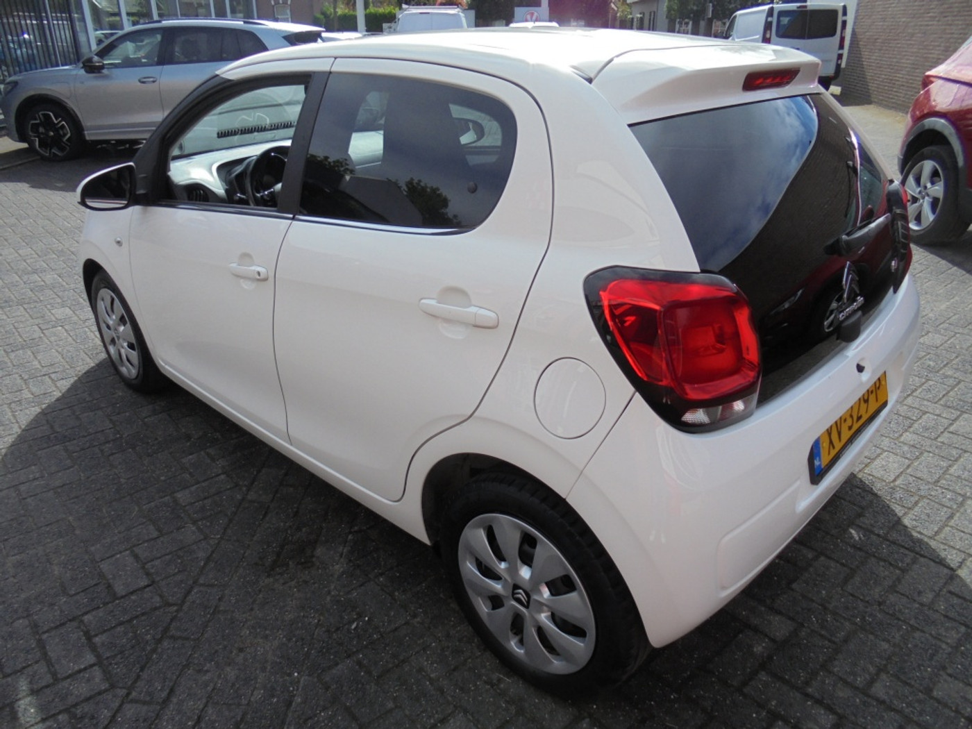 Foto van Citroen C1