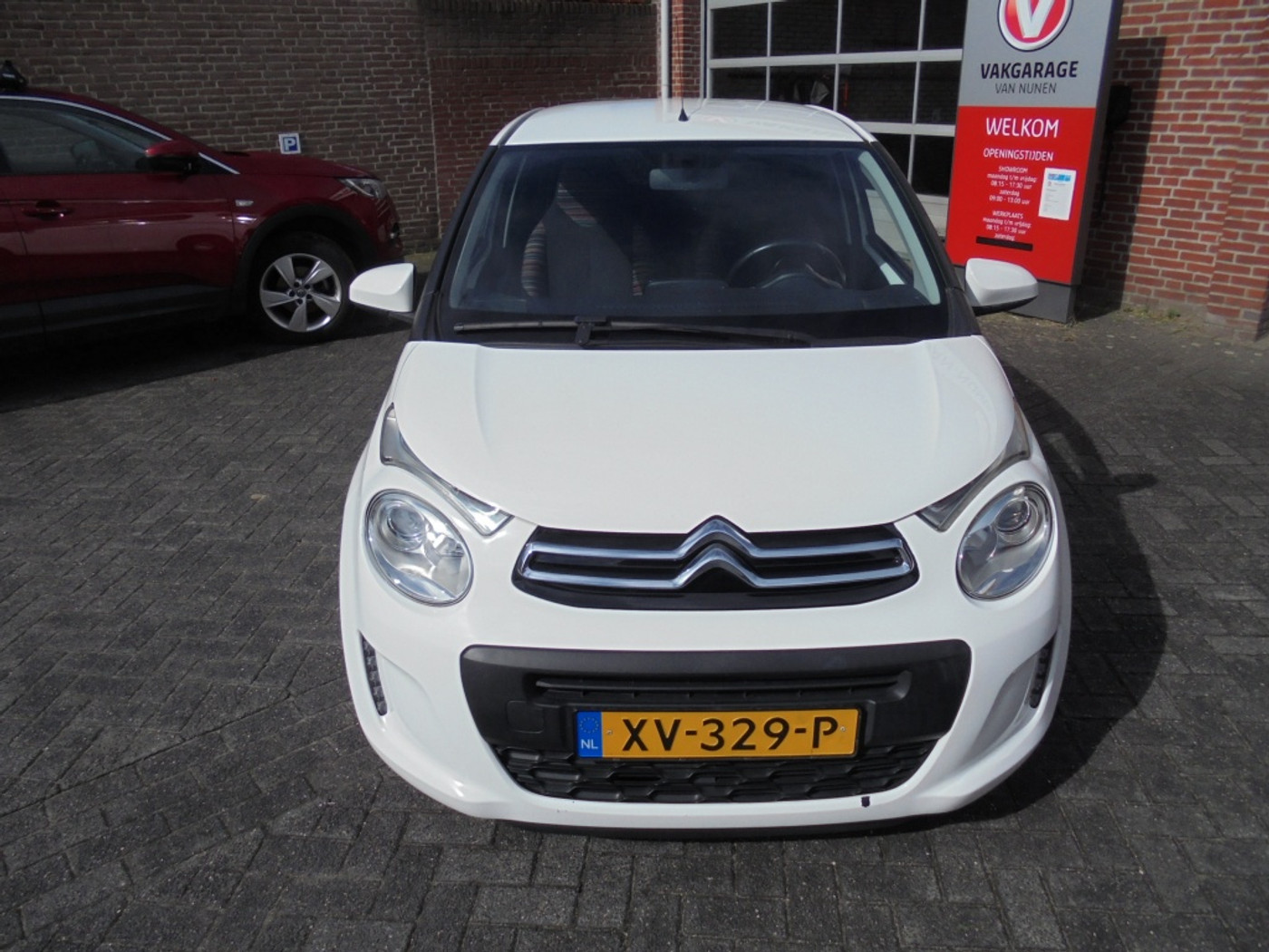 Foto van Citroen C1