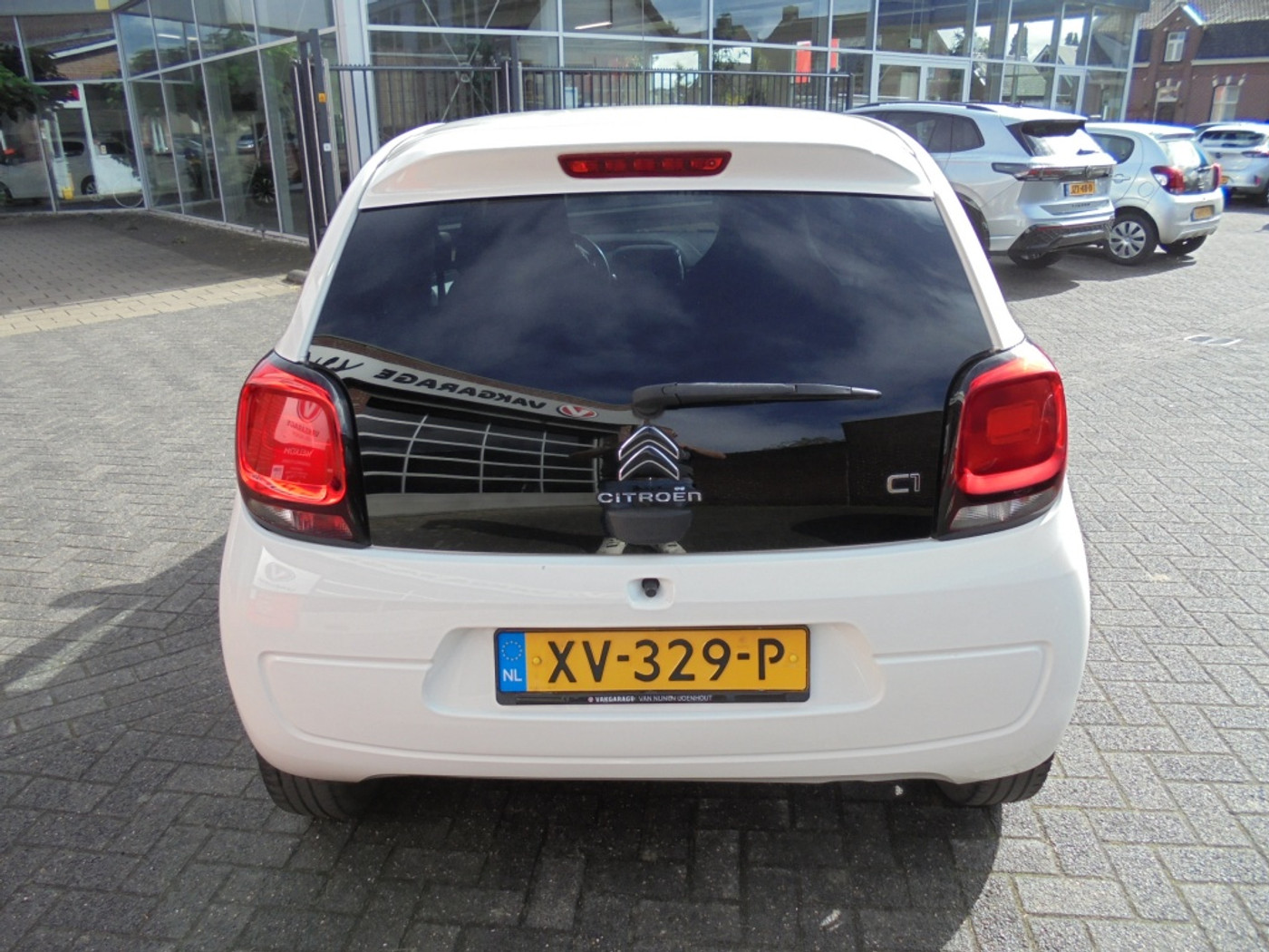 Foto van Citroen C1