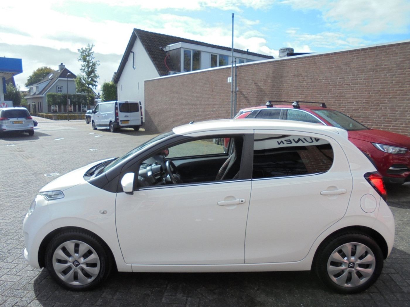 Foto van Citroen C1