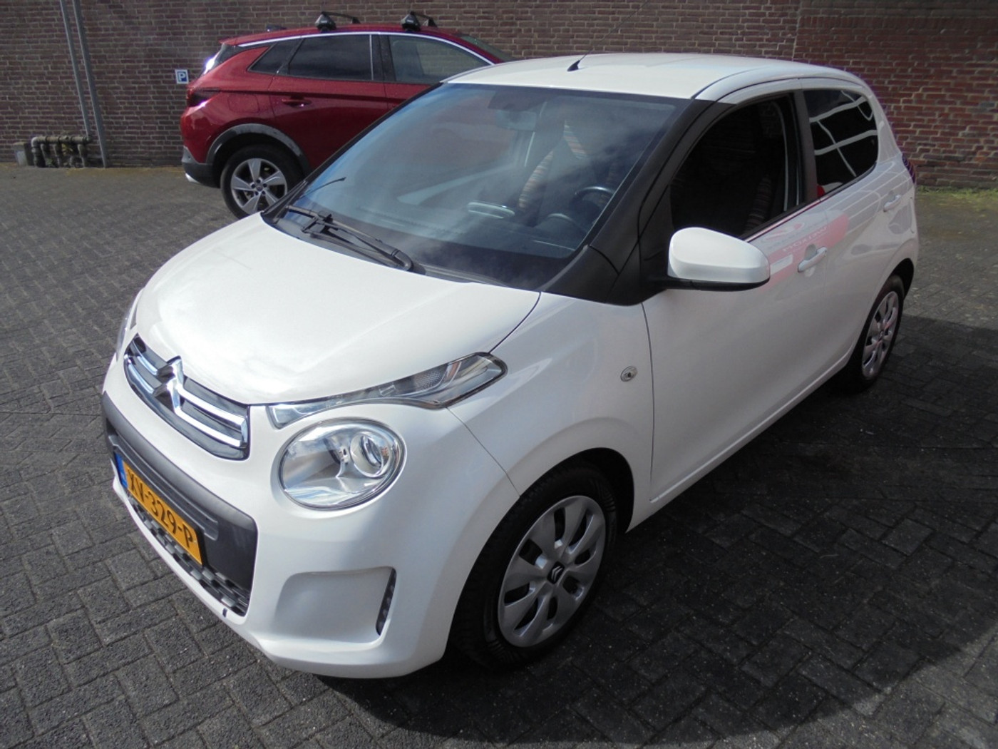 Foto van Citroen C1