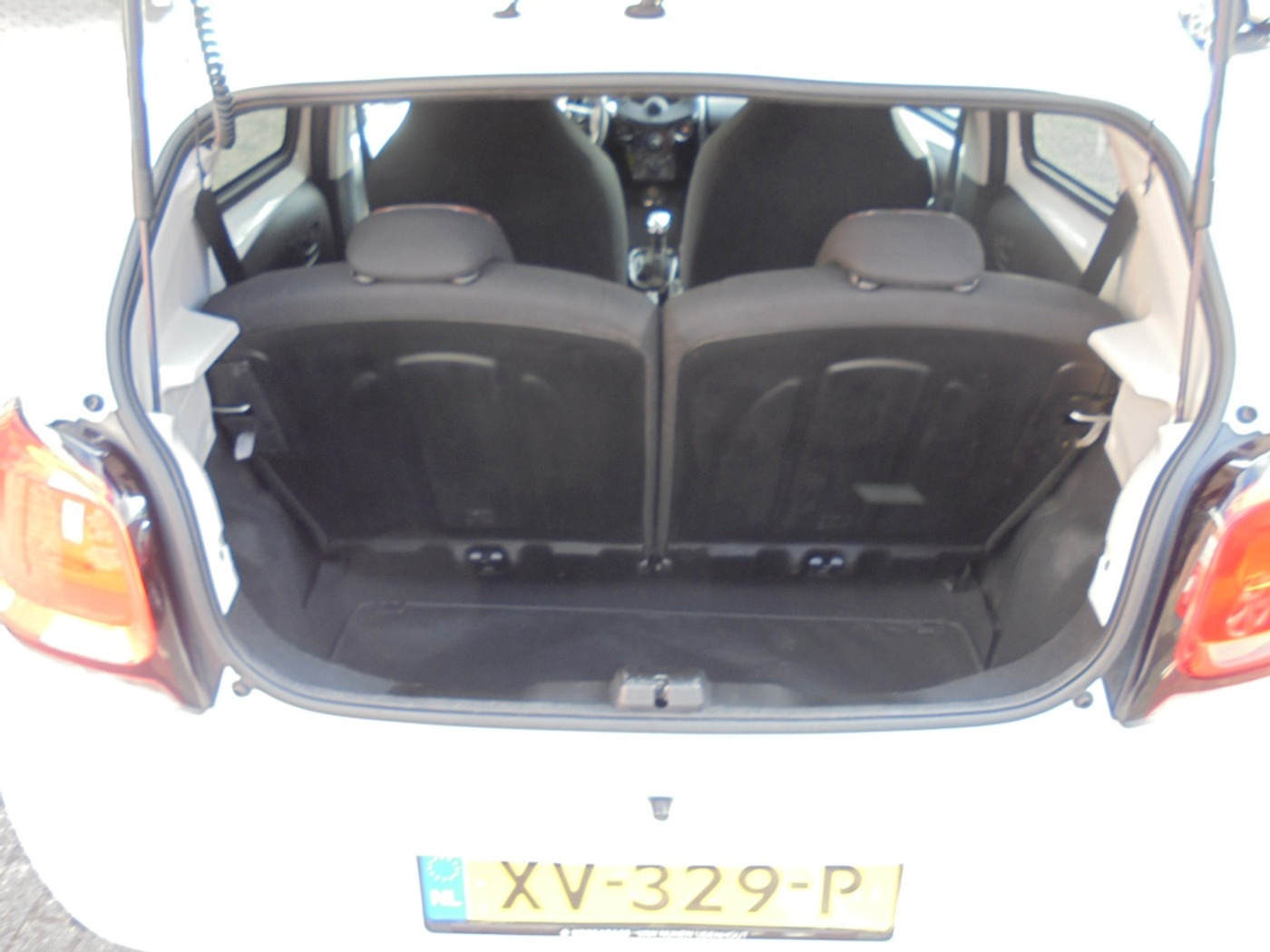 Foto van Citroen C1