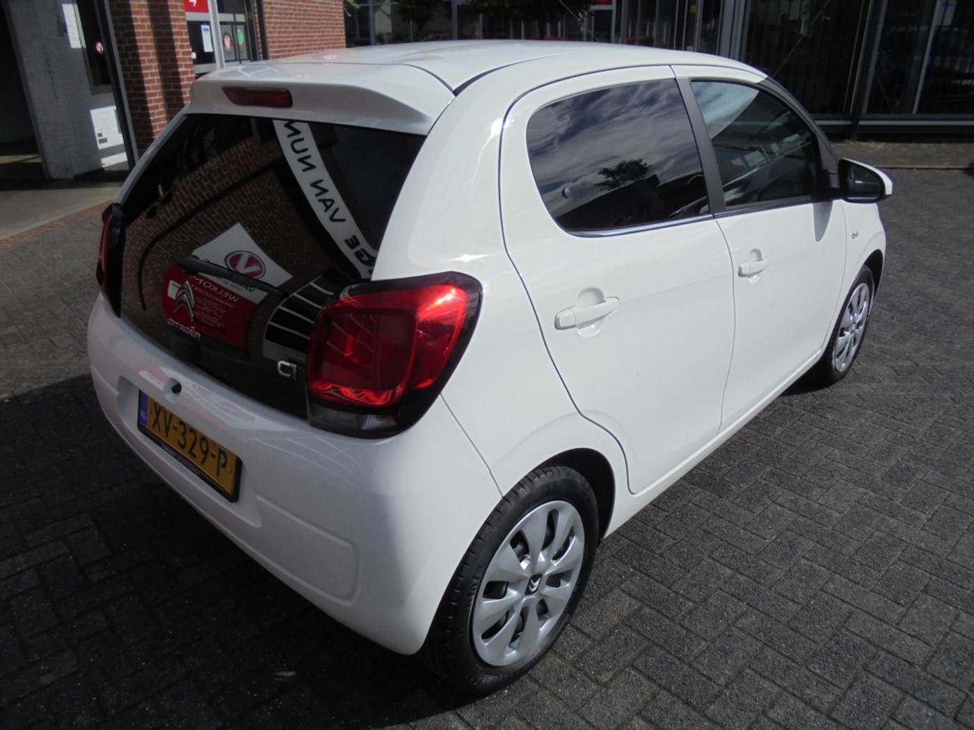 Foto van Citroen C1