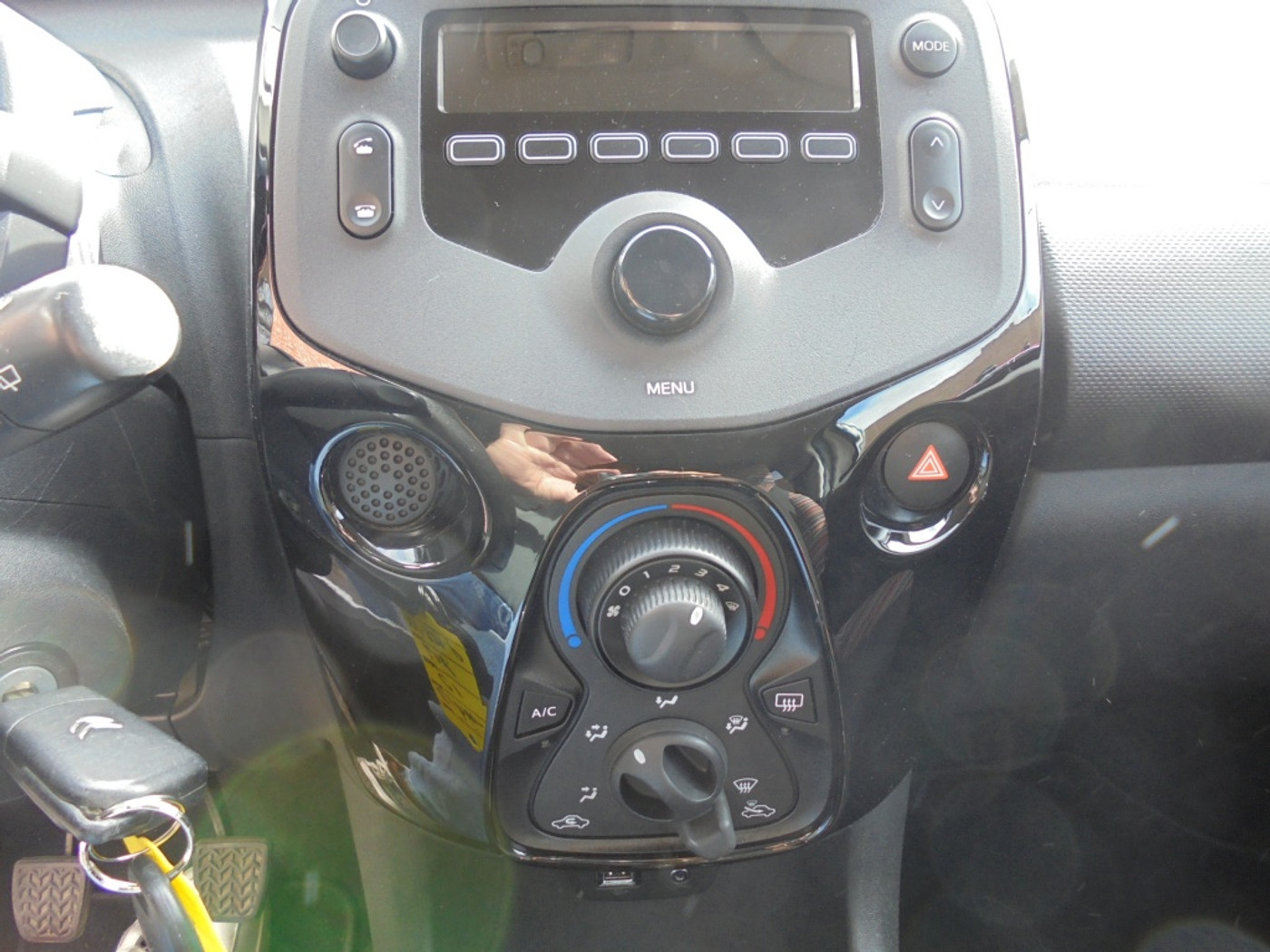 Foto van Citroen C1