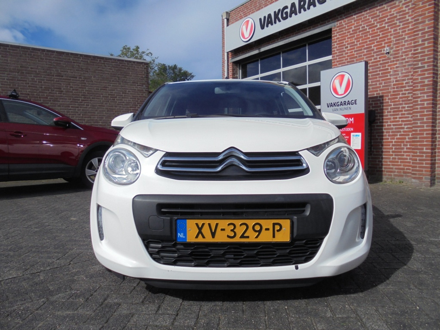 Foto van Citroen C1