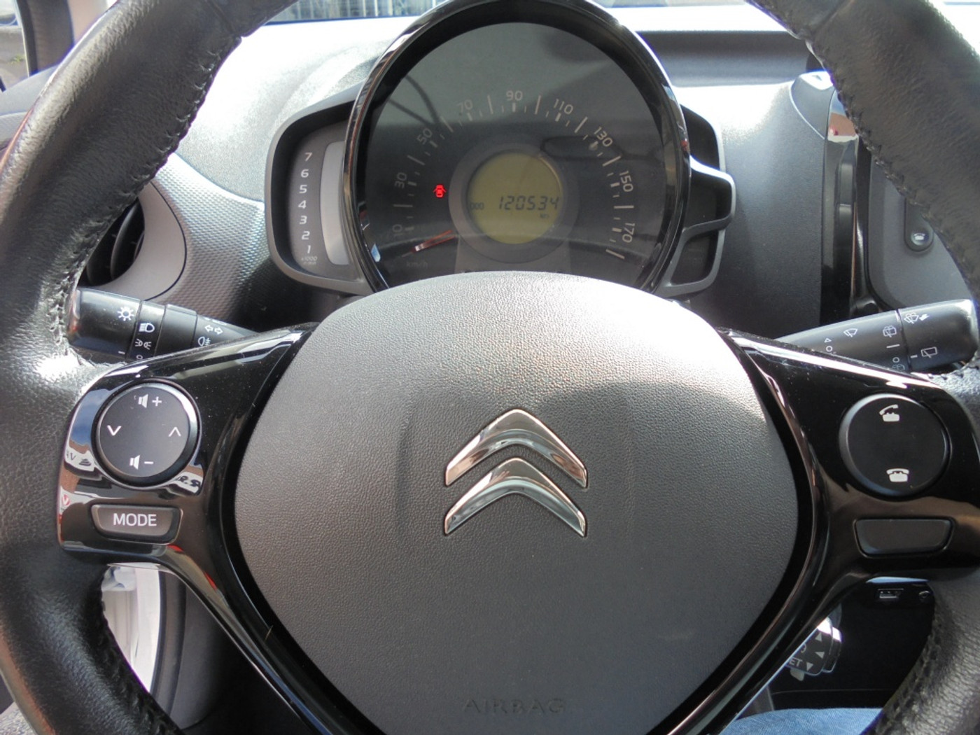 Foto van Citroen C1