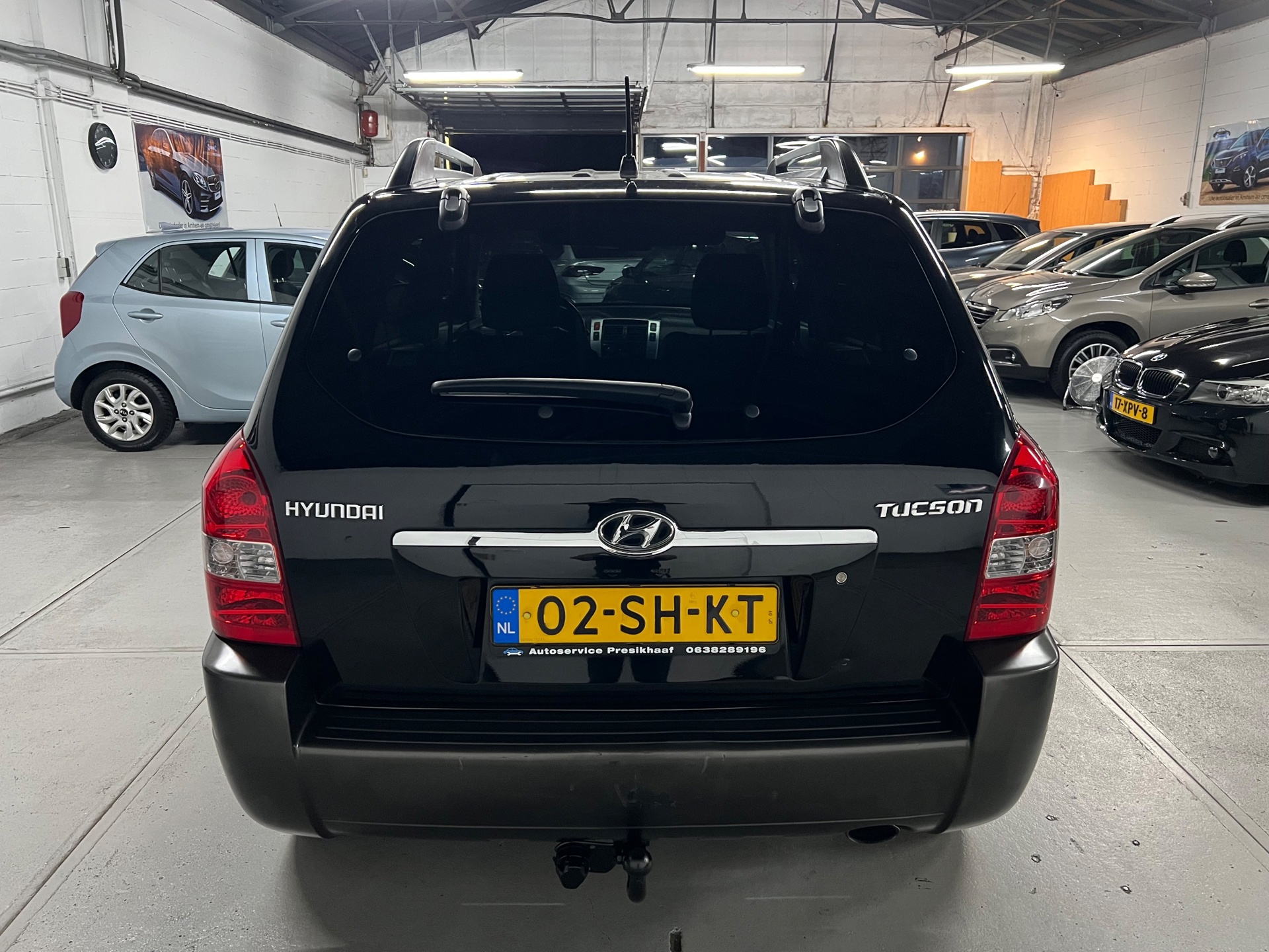 Foto van Hyundai Tucson