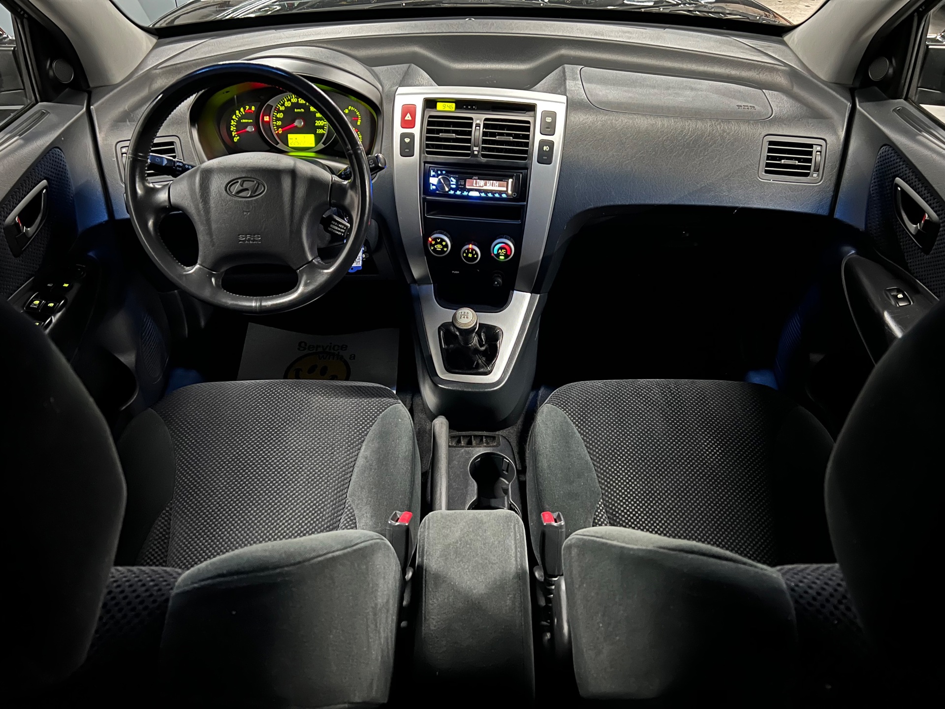Foto van Hyundai Tucson