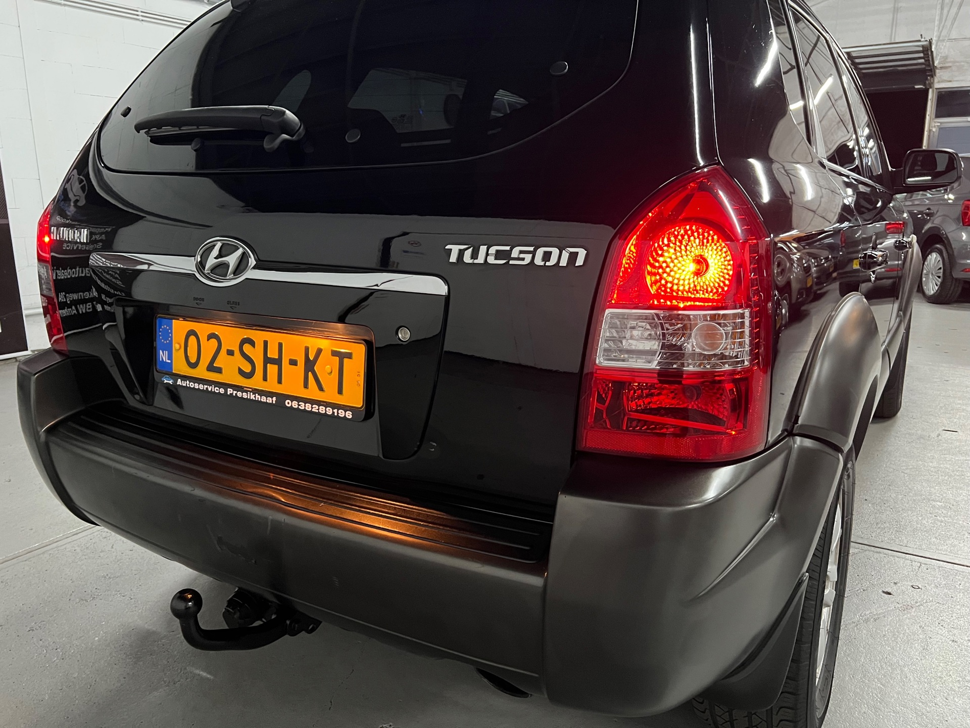 Foto van Hyundai Tucson