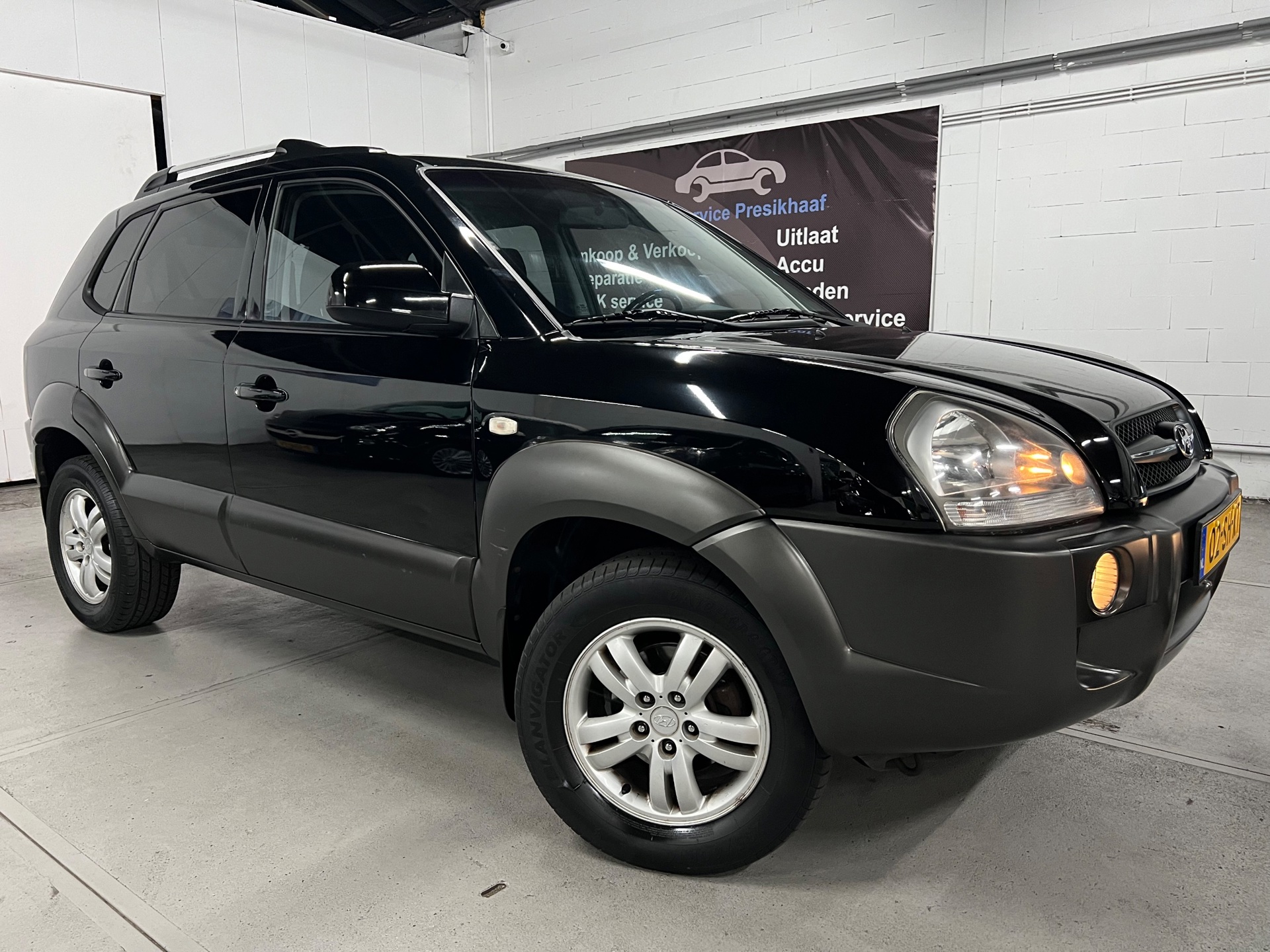 Foto van Hyundai Tucson