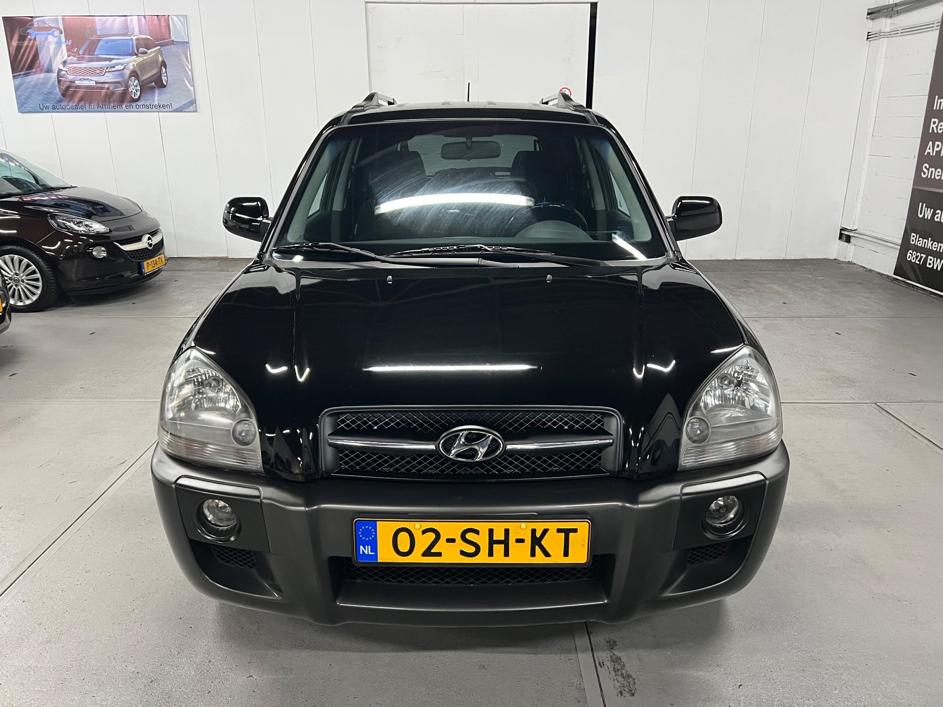 Foto van Hyundai Tucson