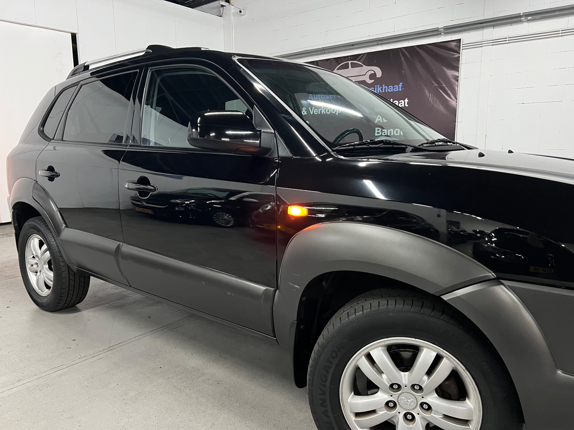 Foto van Hyundai Tucson