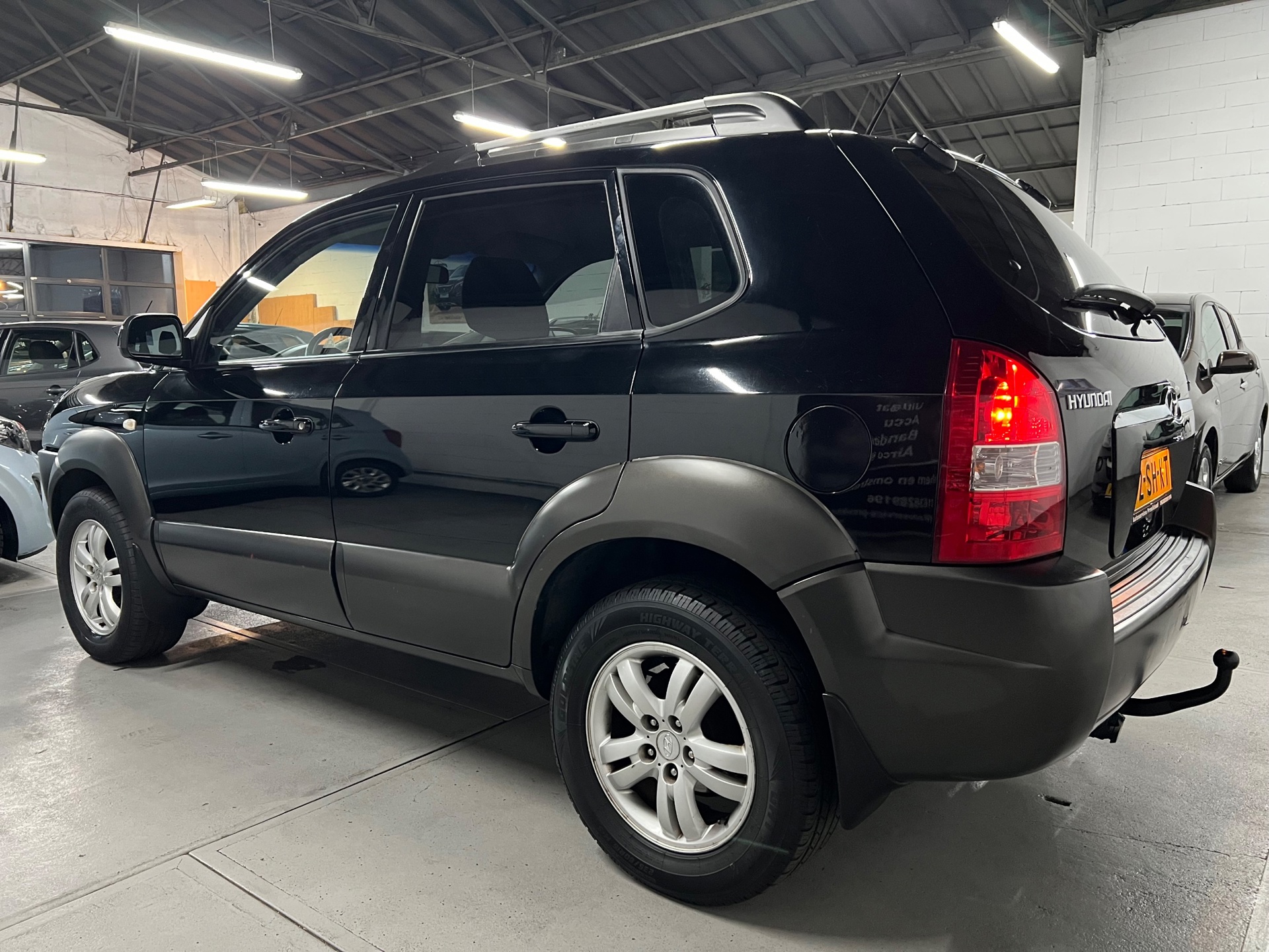 Foto van Hyundai Tucson
