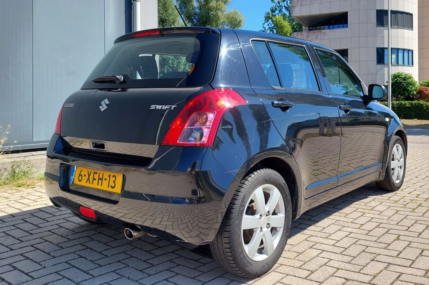 Foto van Suzuki Swift