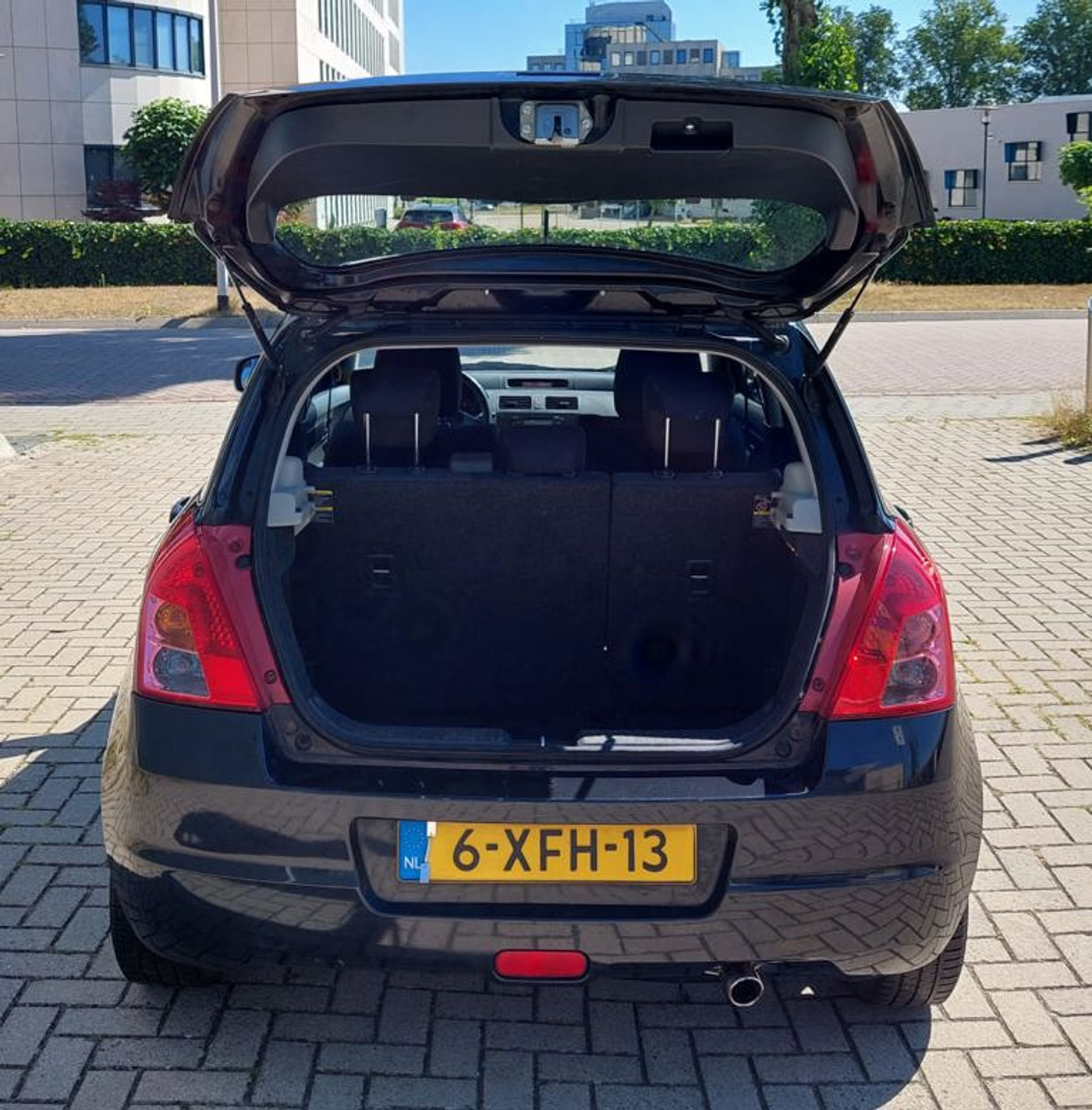 Foto van Suzuki Swift
