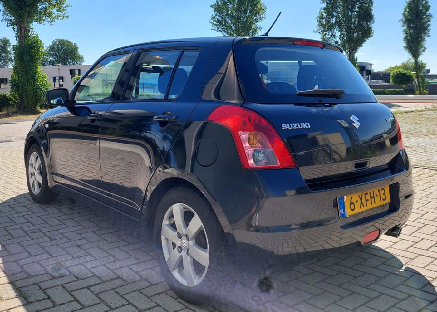 Foto van Suzuki Swift