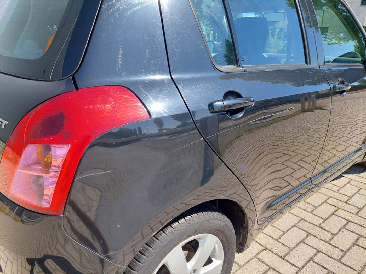 Foto van Suzuki Swift