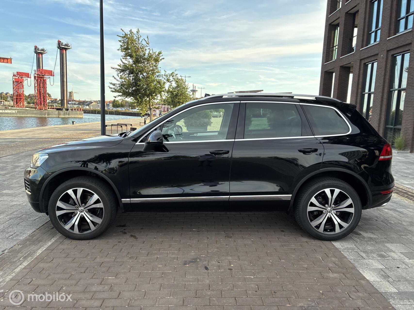 Foto van Volkswagen Touareg
