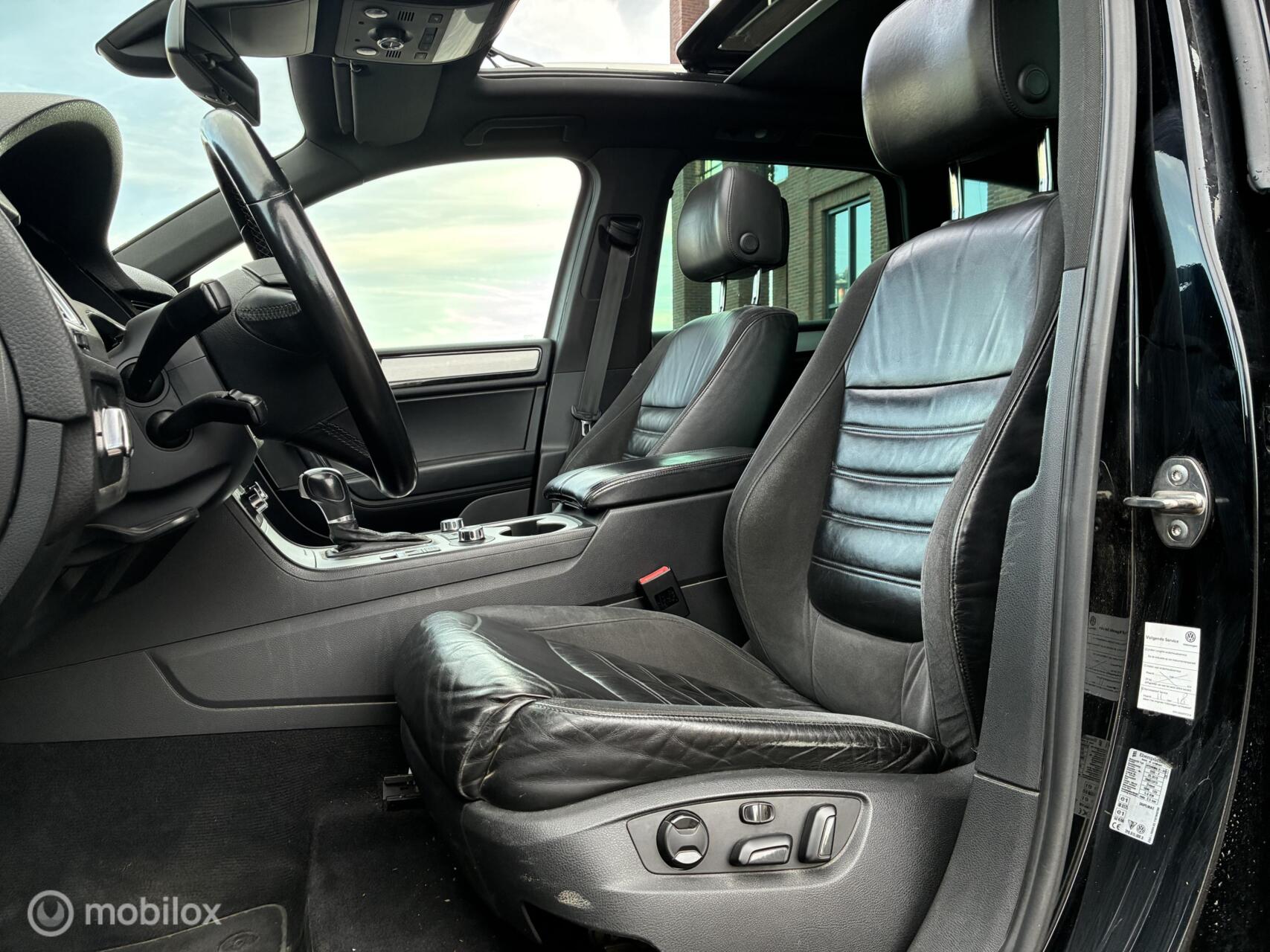 Foto van Volkswagen Touareg