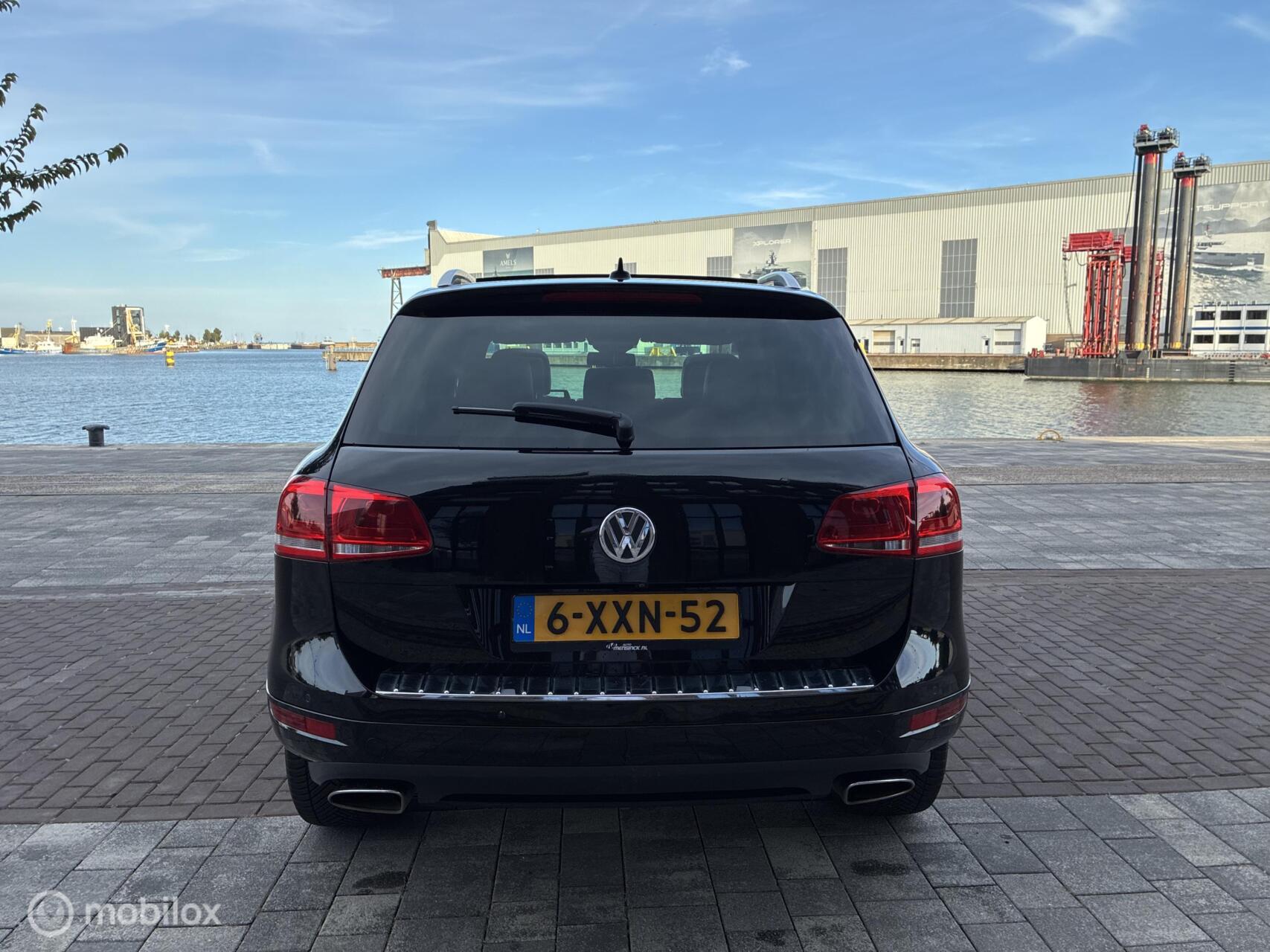 Foto van Volkswagen Touareg