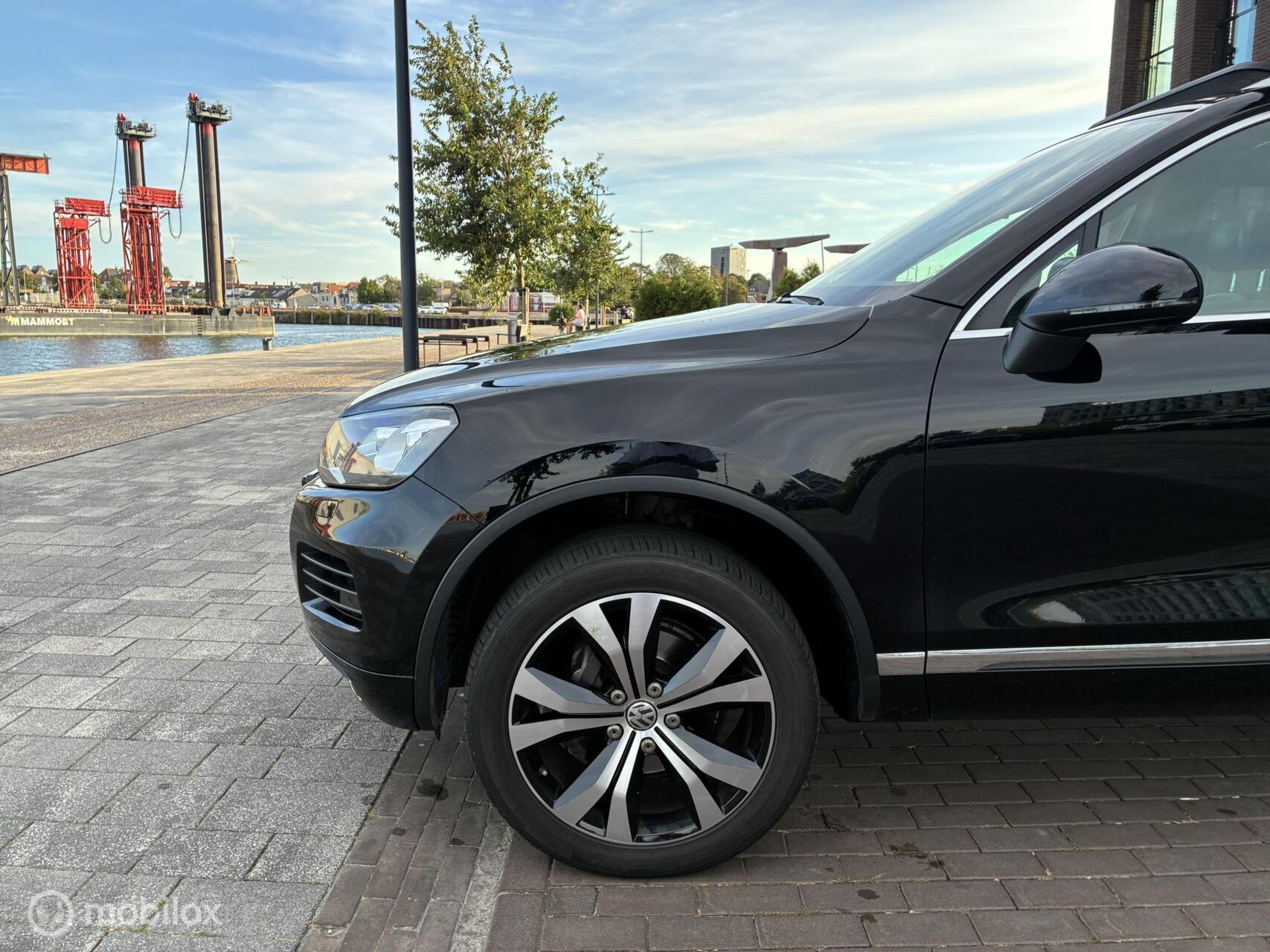 Foto van Volkswagen Touareg