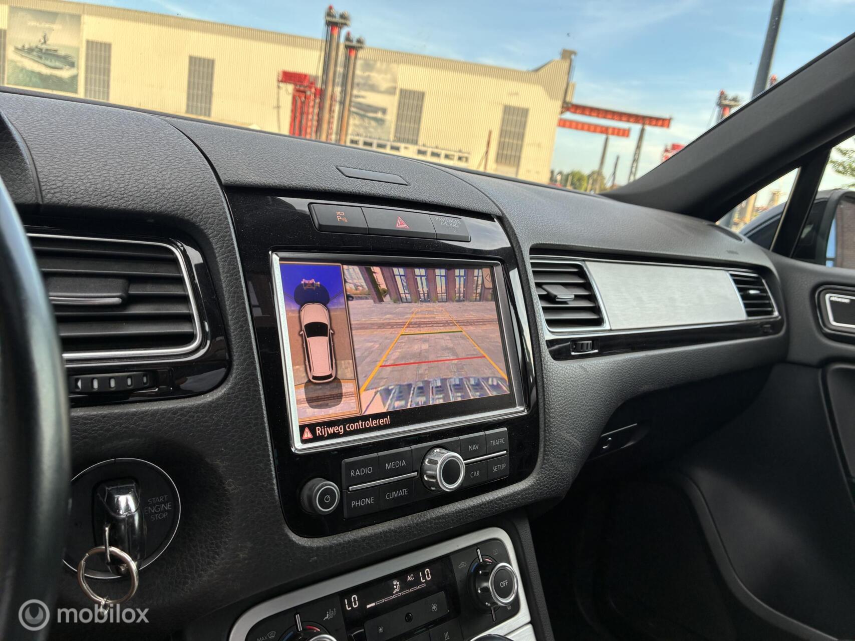 Foto van Volkswagen Touareg